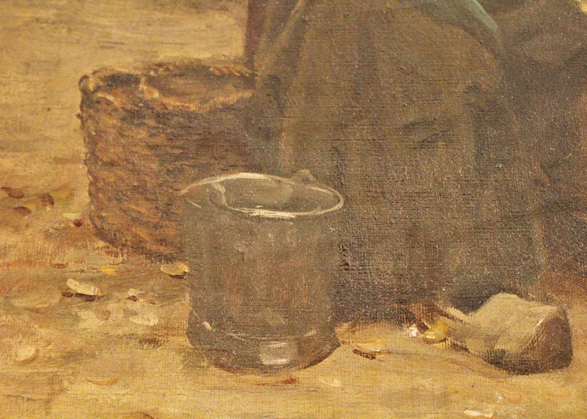 Willy Martens Oil Painting On Canvas