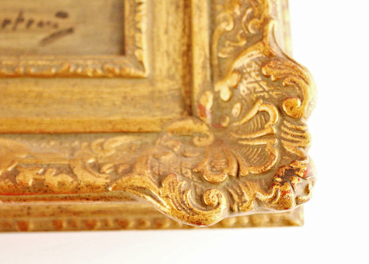 Willy Martens Oil Painting On Canvas