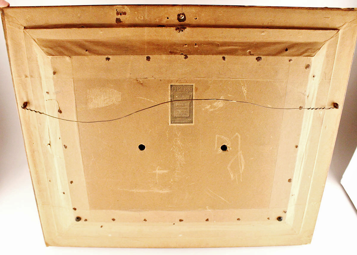 Willy Martens Oil Painting On Canvas