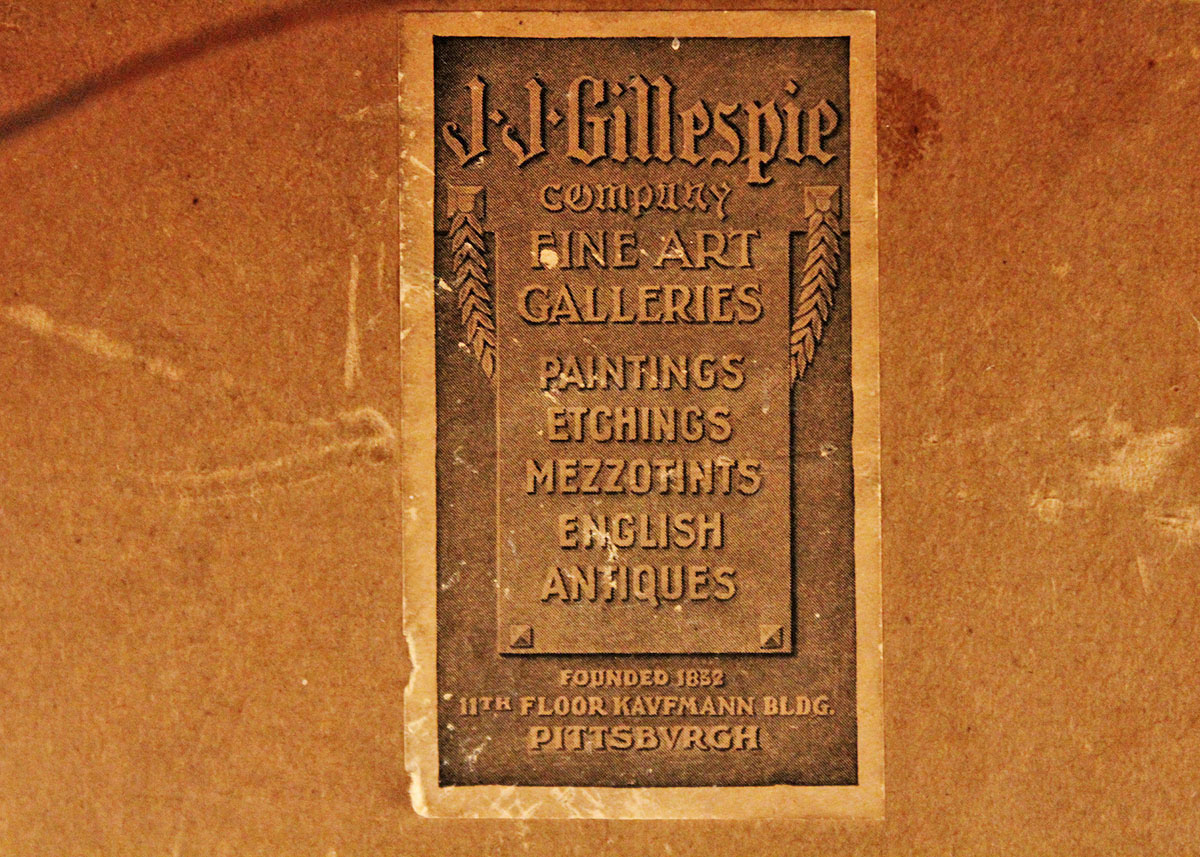 Willy Martens Oil Painting On Canvas