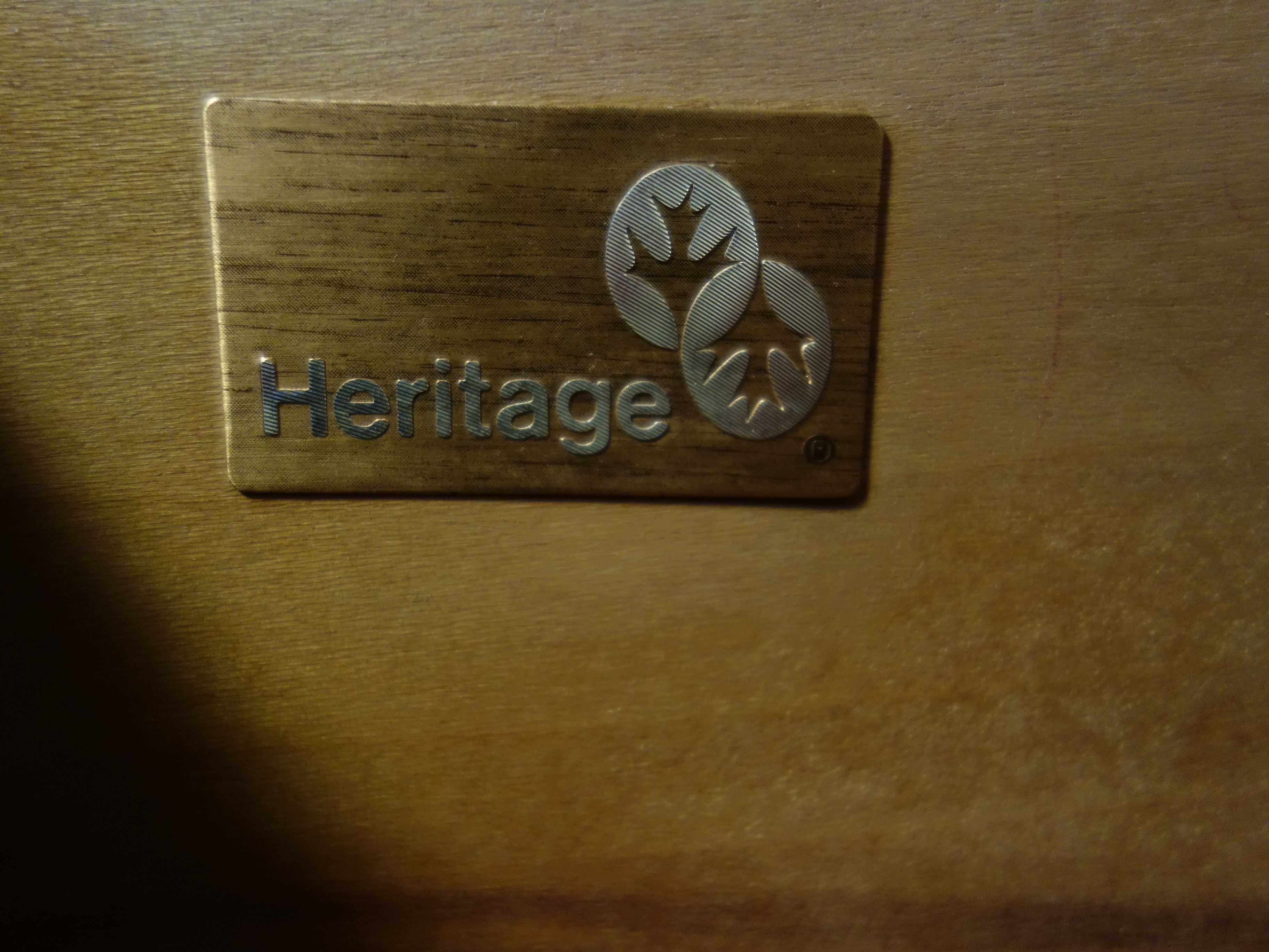 Drexel Heritage Dynasty Dresser with Mirror