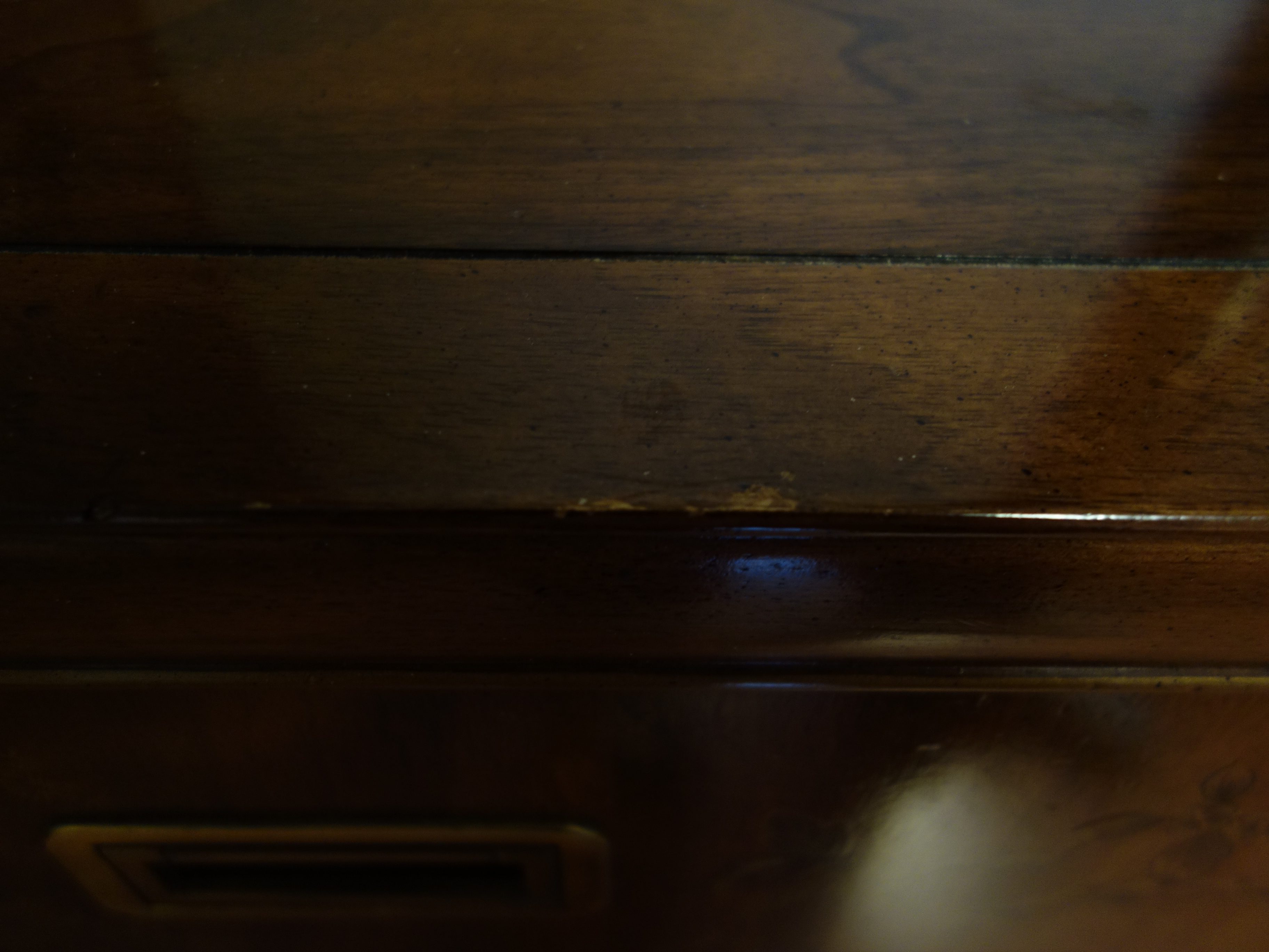 Drexel Heritage Dynasty Dresser with Mirror