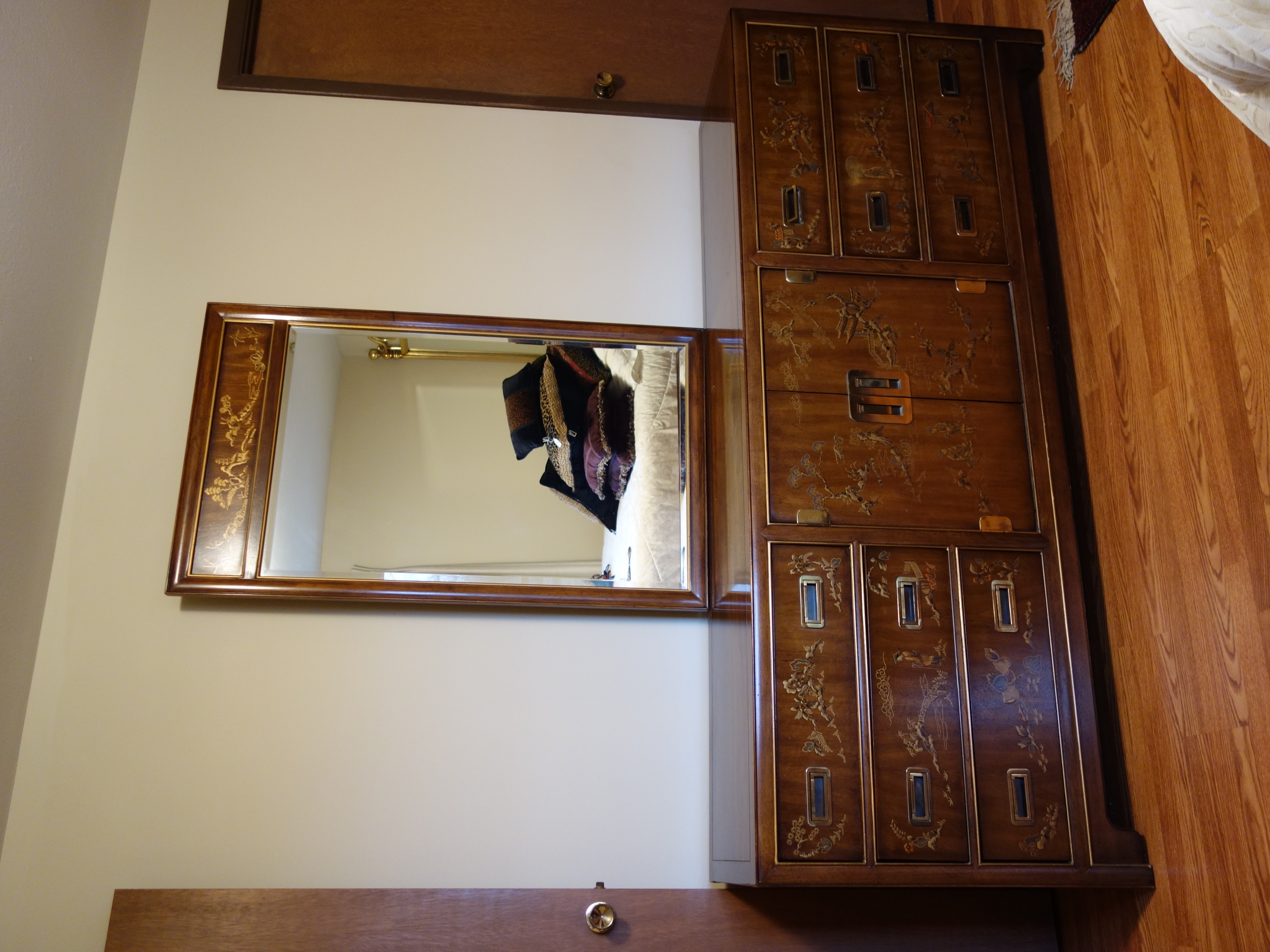 Drexel Heritage Dynasty Dresser with Mirror