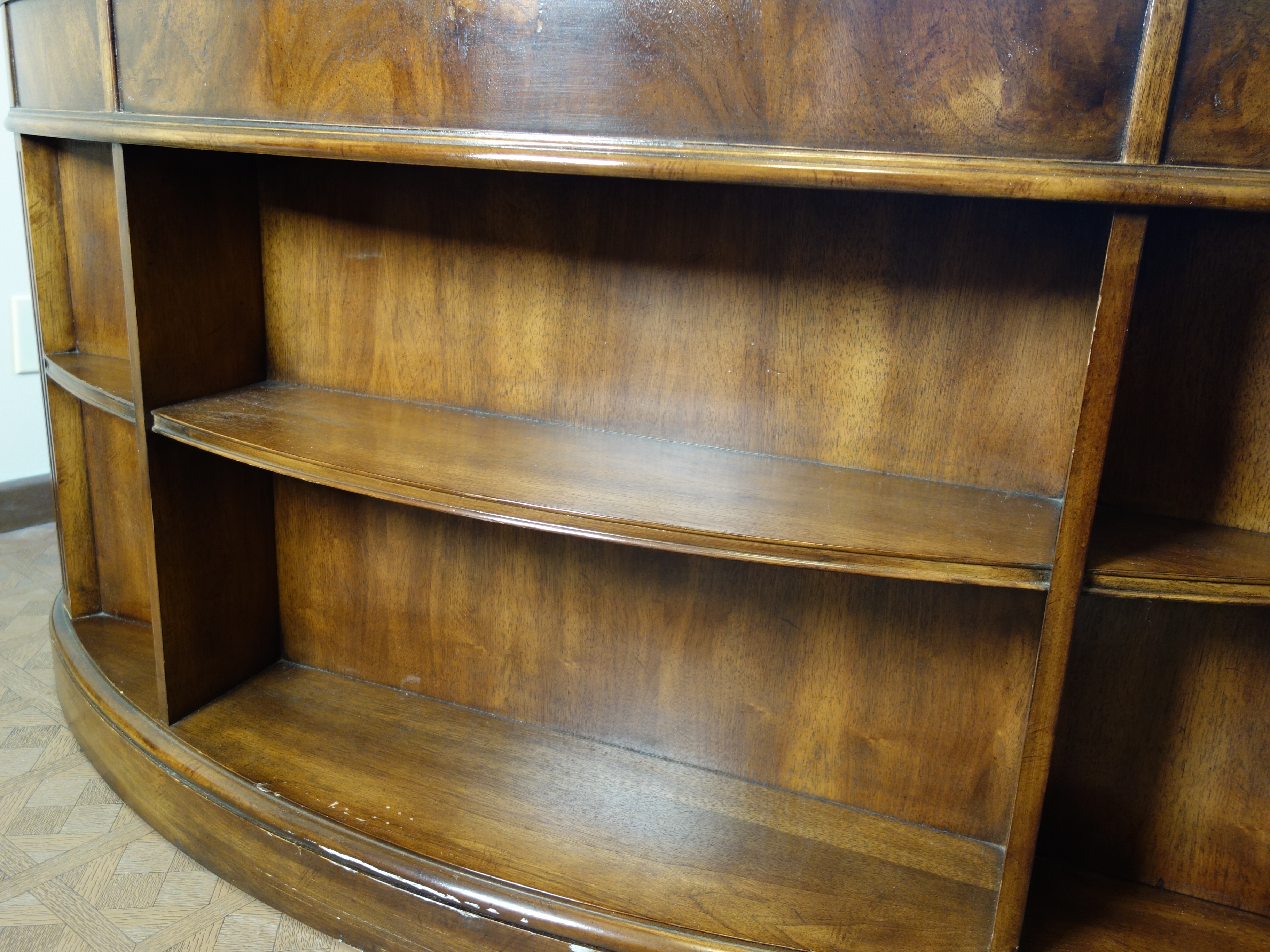 Vintage Kidney Shape Heritage Desk