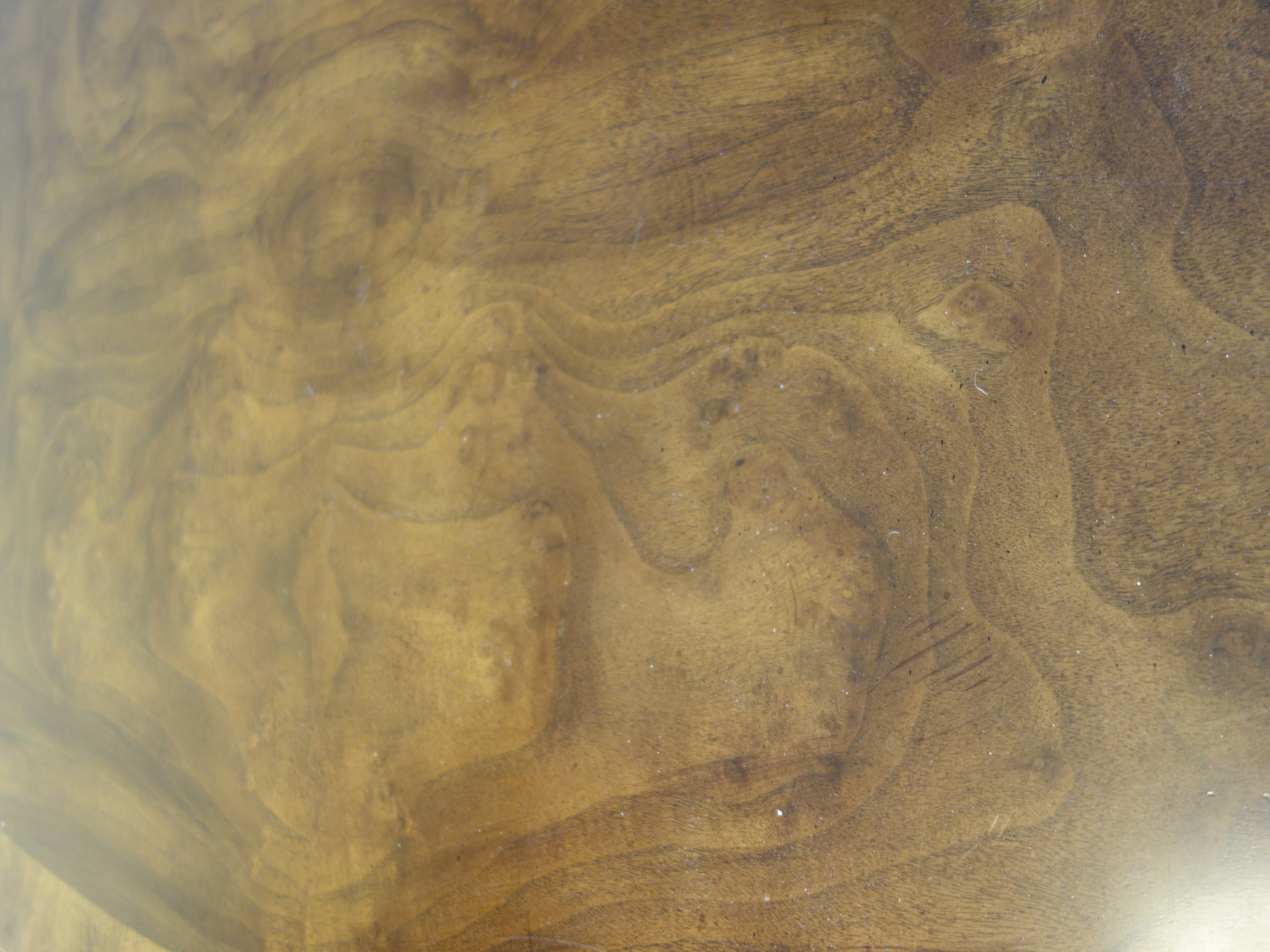 Vintage Kidney Shape Heritage Desk