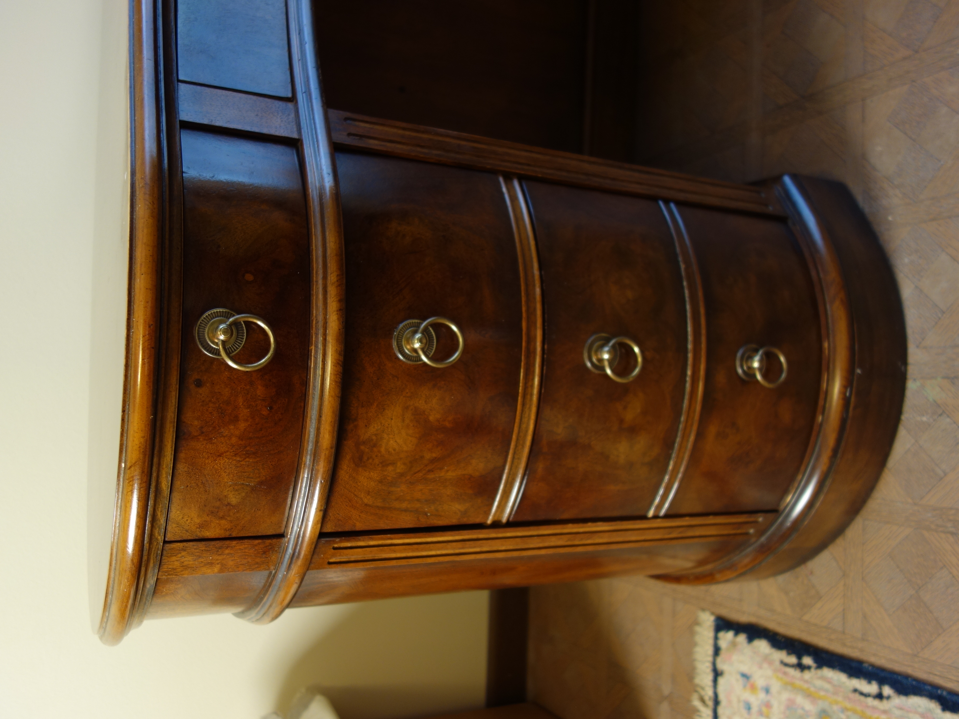 Vintage Kidney Shape Heritage Desk