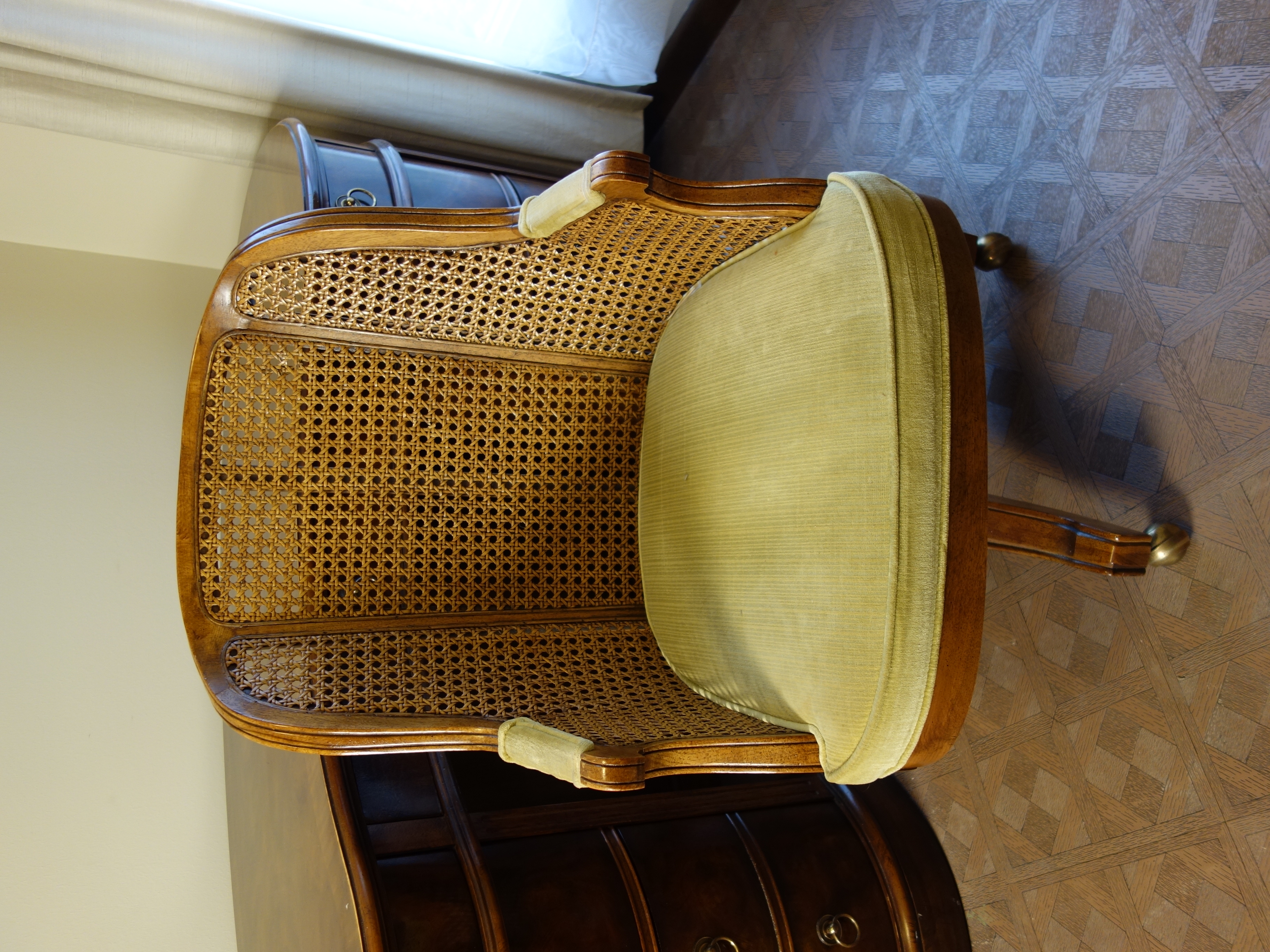 Vintage Kidney Shape Heritage Desk