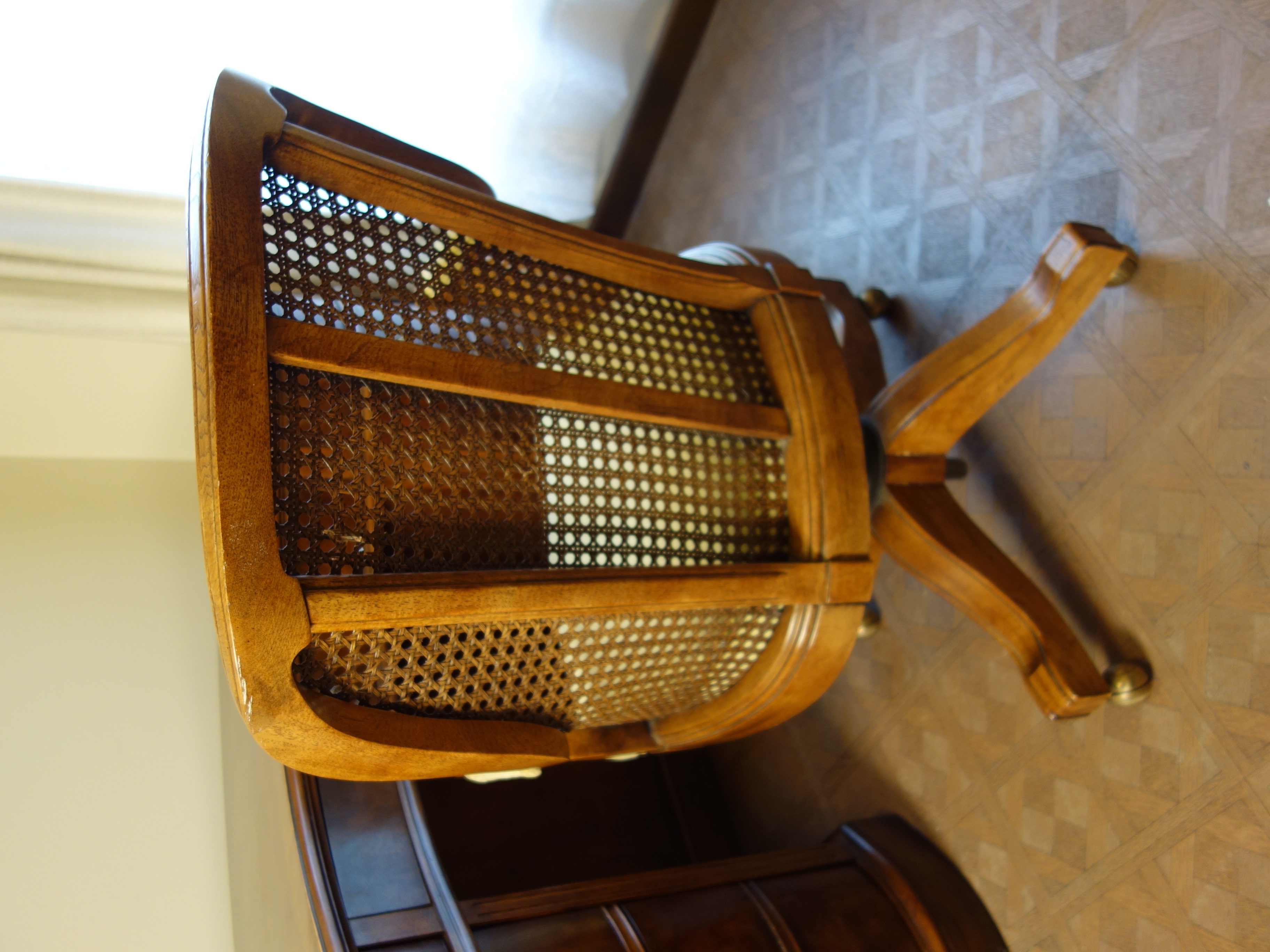 Vintage Kidney Shape Heritage Desk