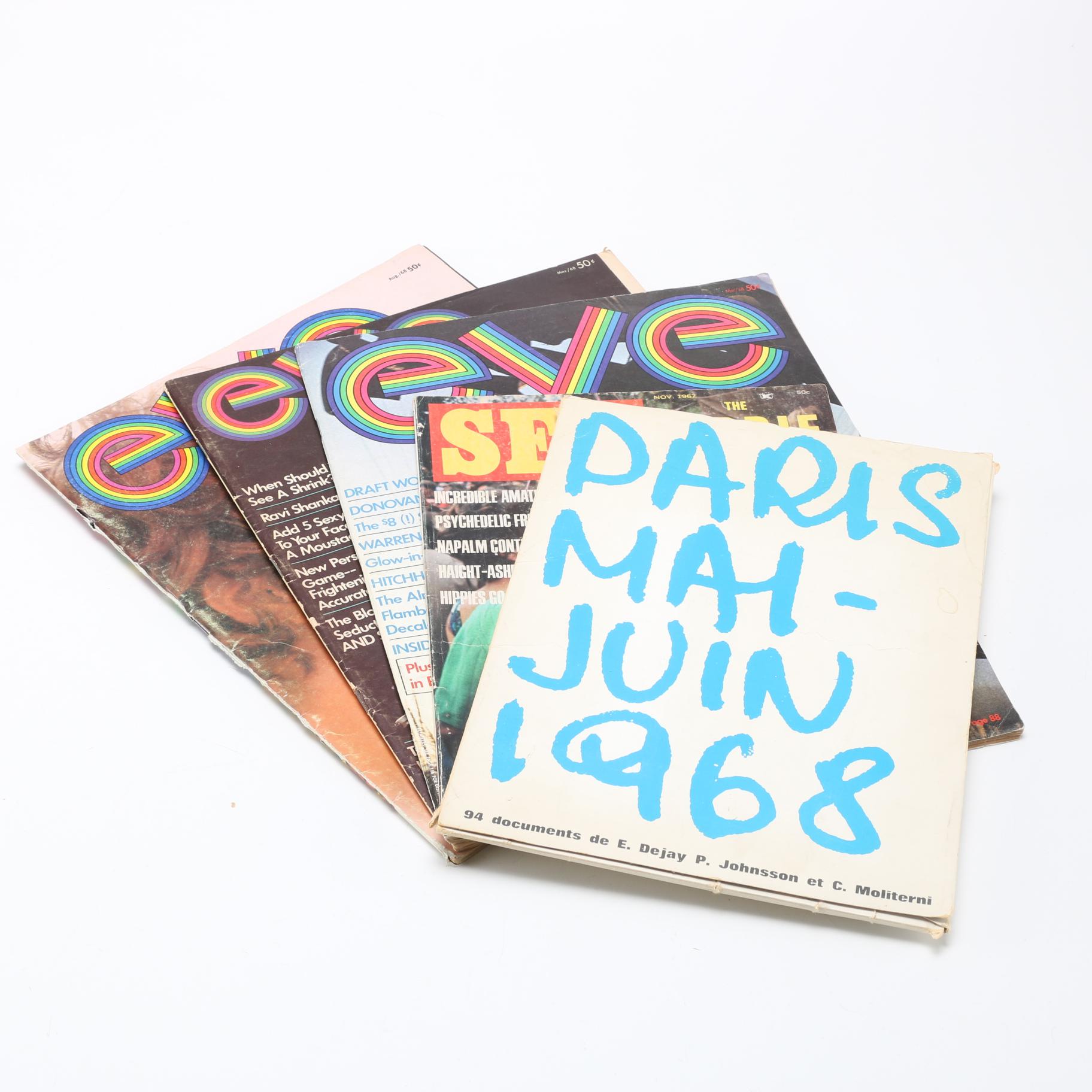 1967-1968 "Eye" and "See" Magazine and "Paris Mai - Juin" Portfolio