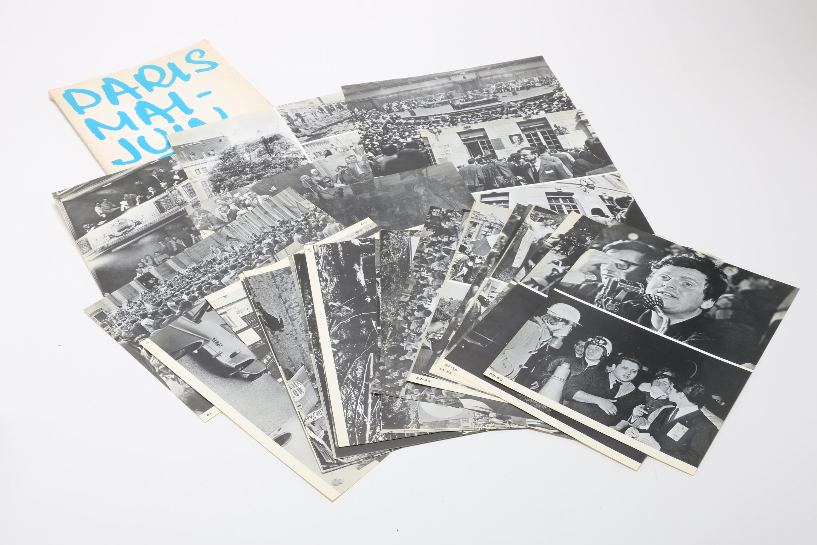 1967-1968 "Eye" and "See" Magazine and "Paris Mai - Juin" Portfolio