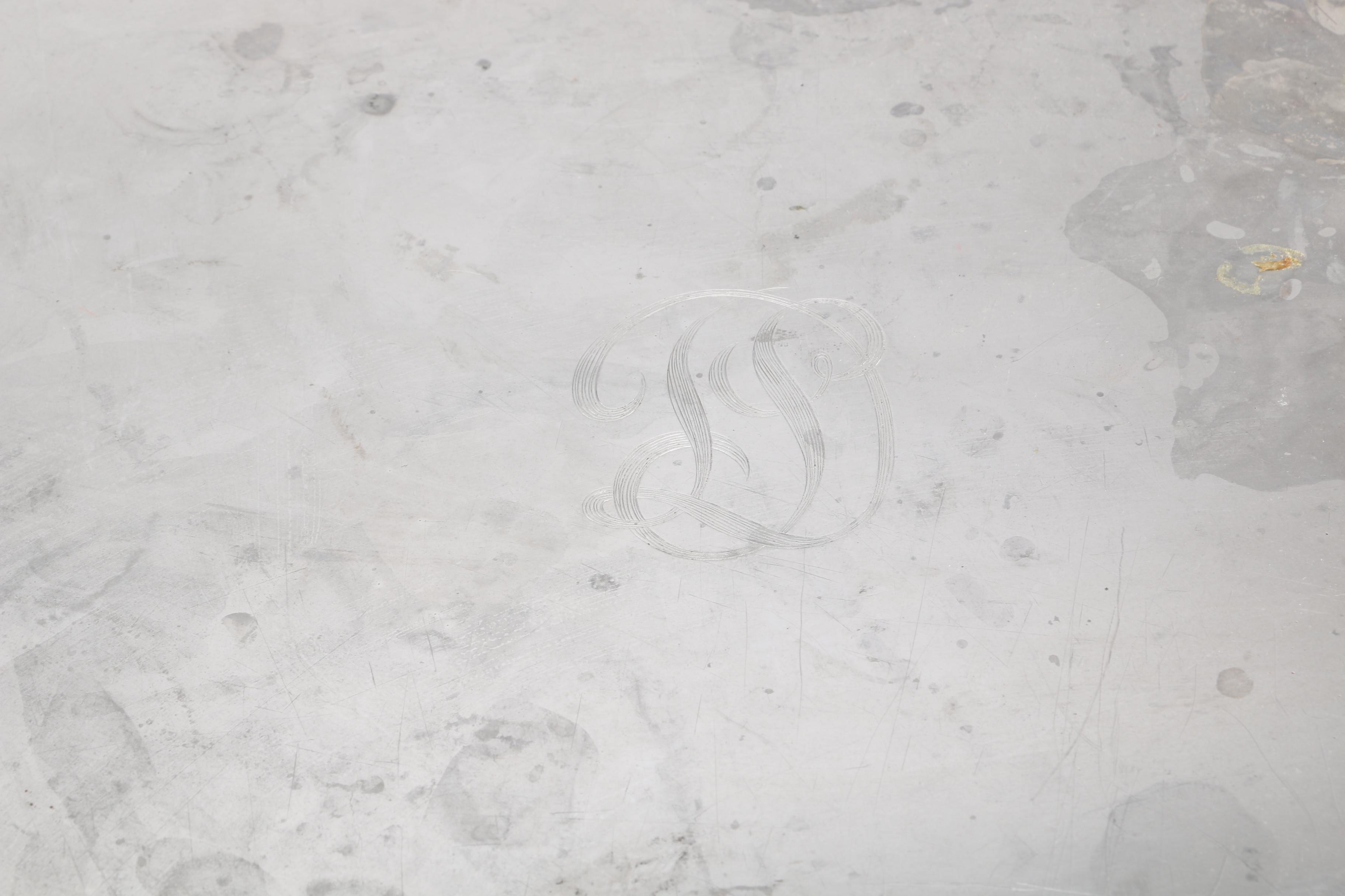 Lawrence B. Smith Company and Roberts & Belk Plated Silver Turkey Platter