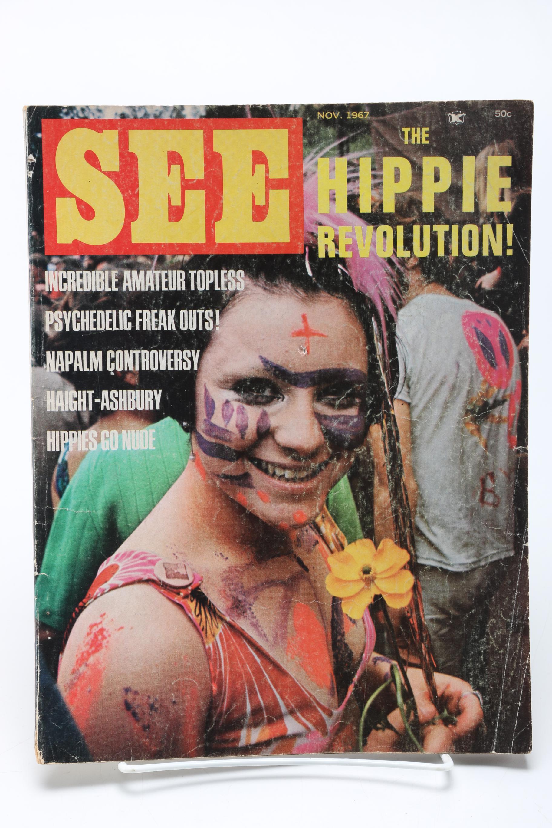 1967-1968 "Eye" and "See" Magazine and "Paris Mai - Juin" Portfolio