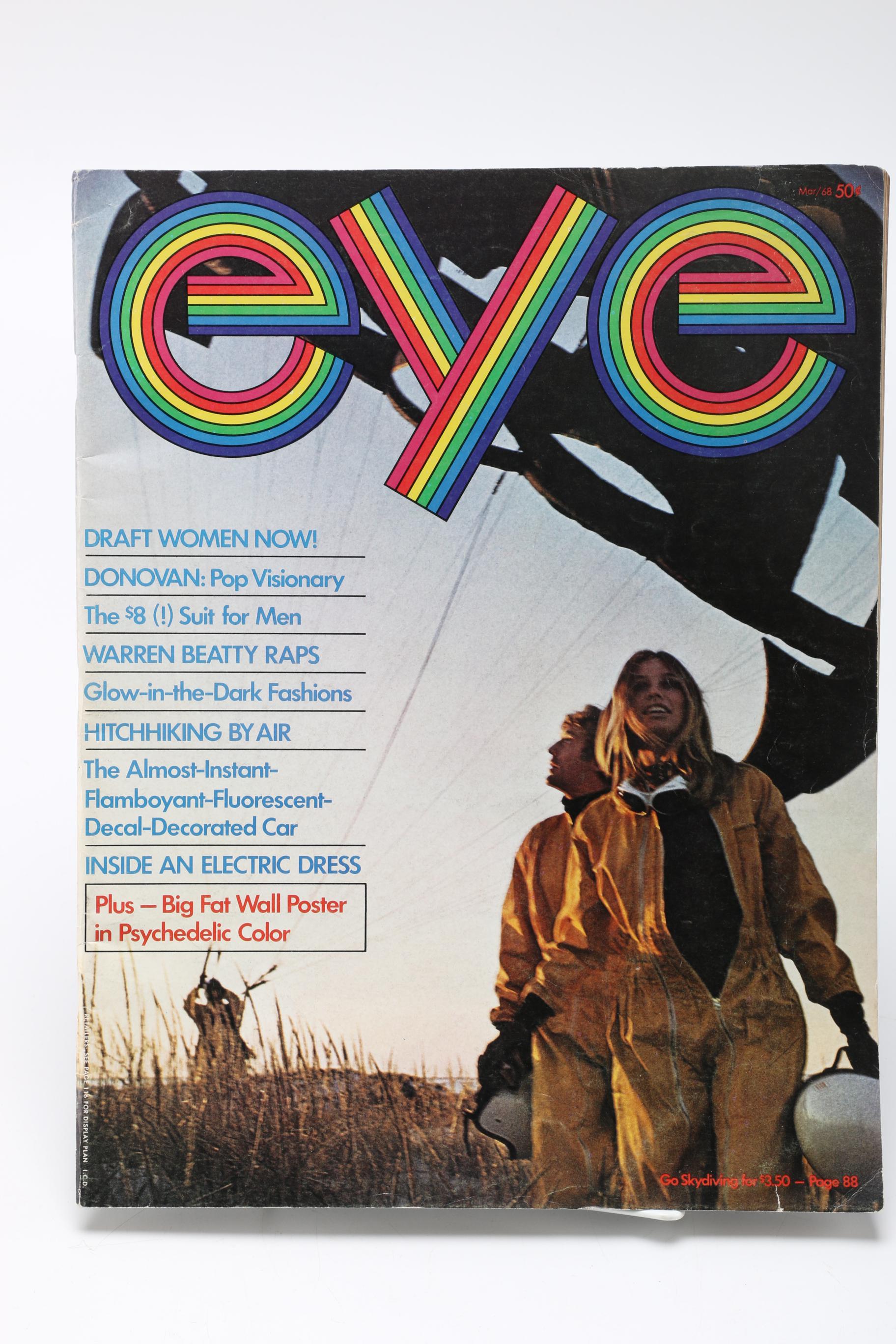 1967-1968 "Eye" and "See" Magazine and "Paris Mai - Juin" Portfolio