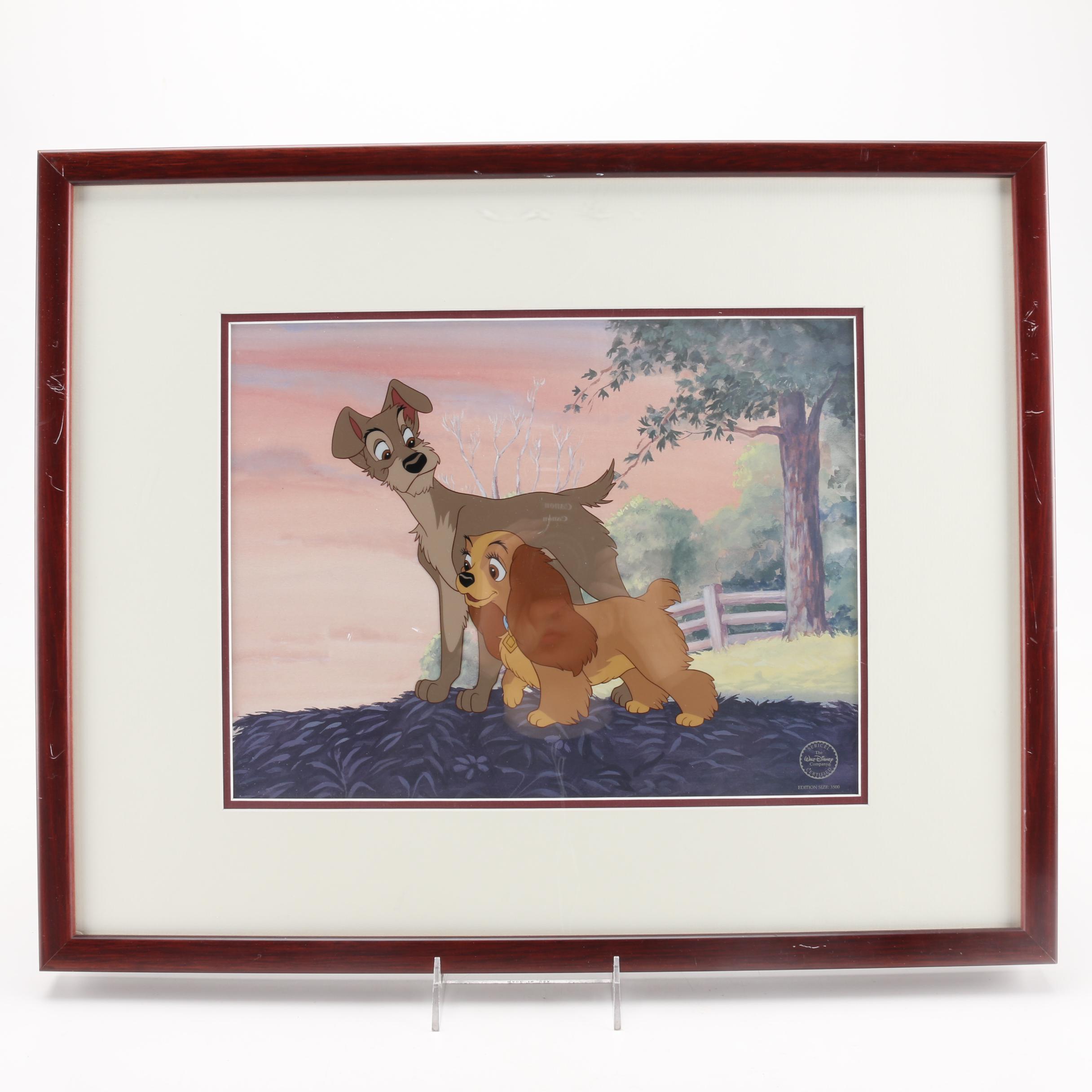 Limited Edition Sericel "Love on the Horizon"