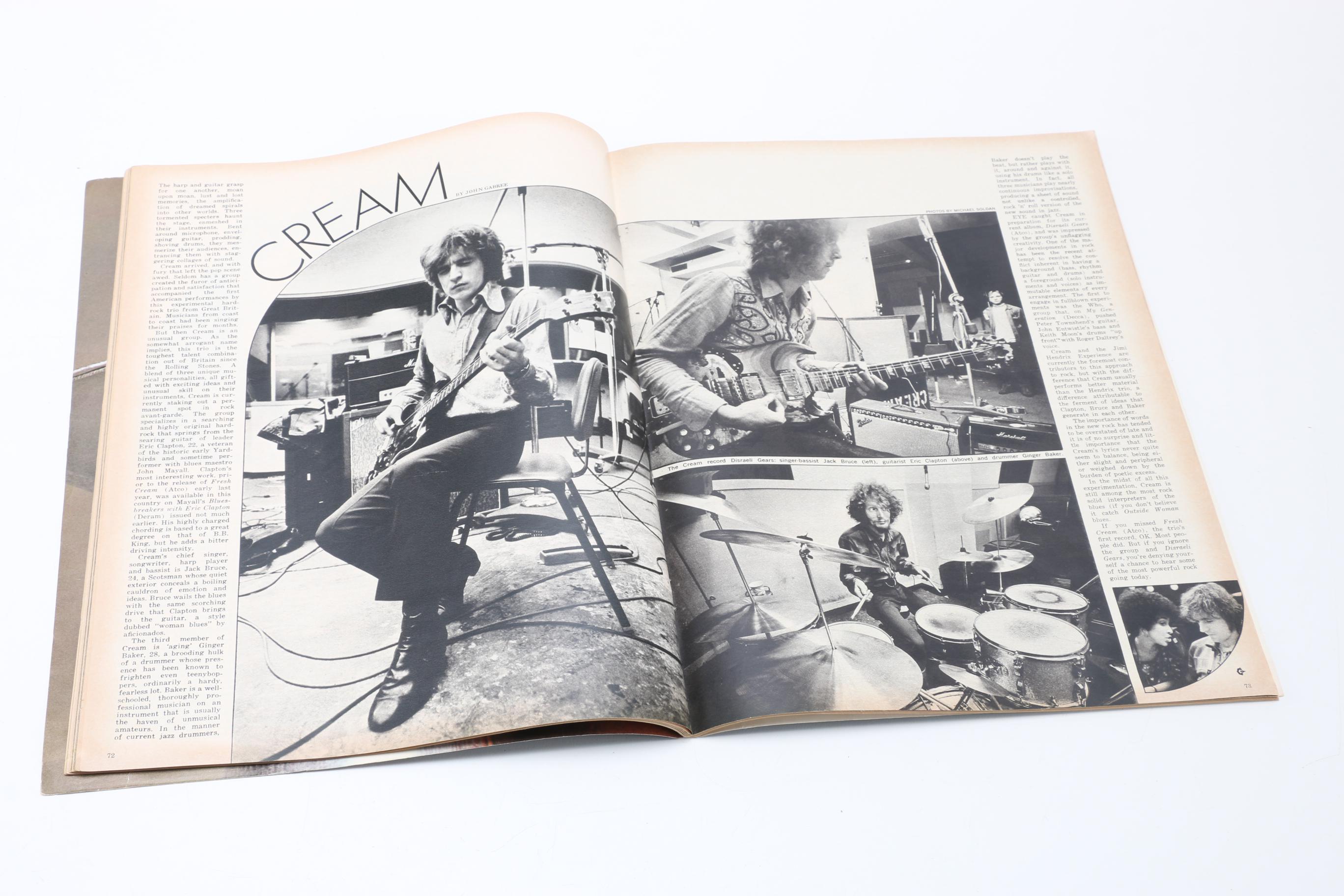 1967-1968 "Eye" and "See" Magazine and "Paris Mai - Juin" Portfolio