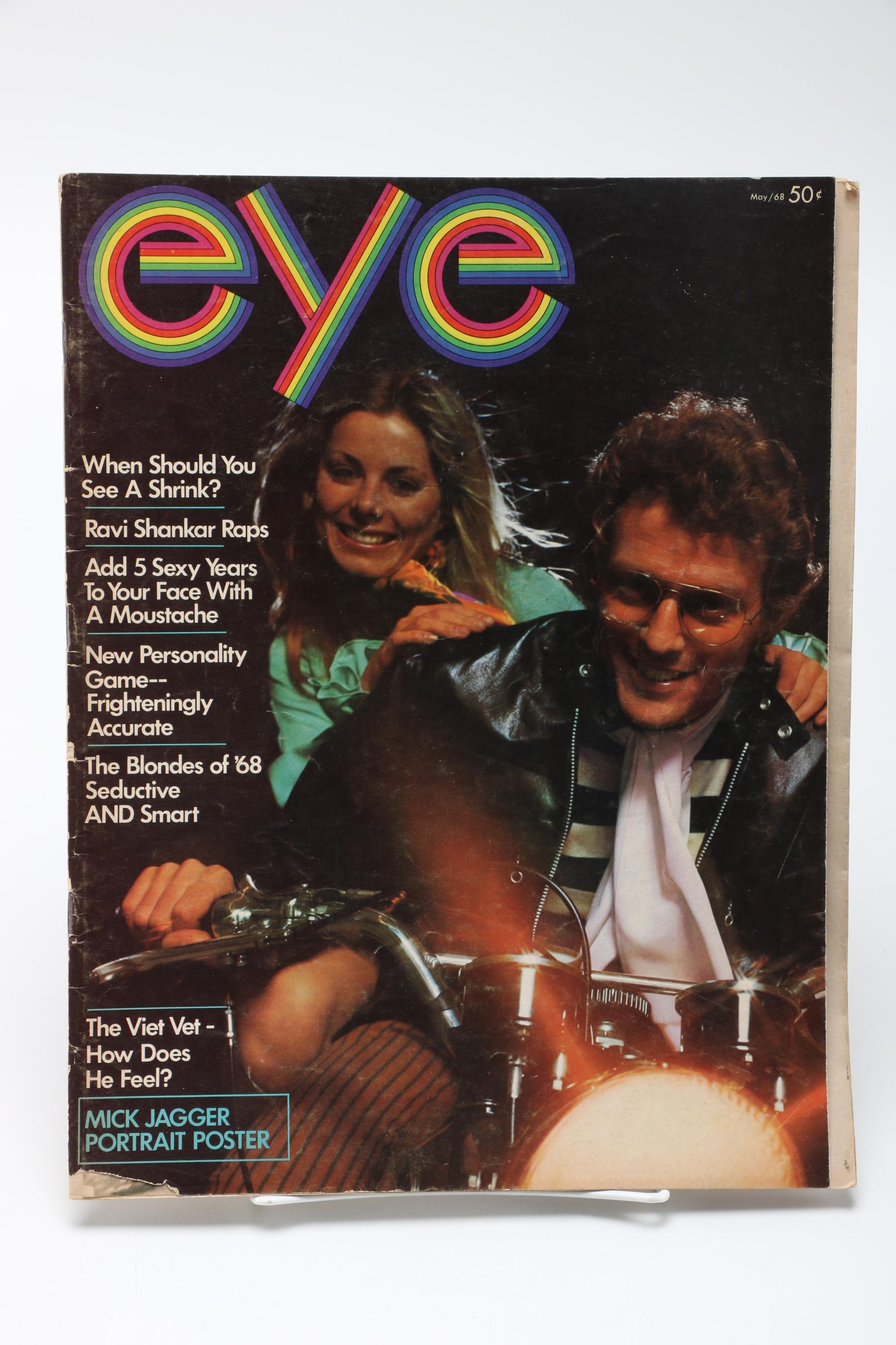 1967-1968 "Eye" and "See" Magazine and "Paris Mai - Juin" Portfolio