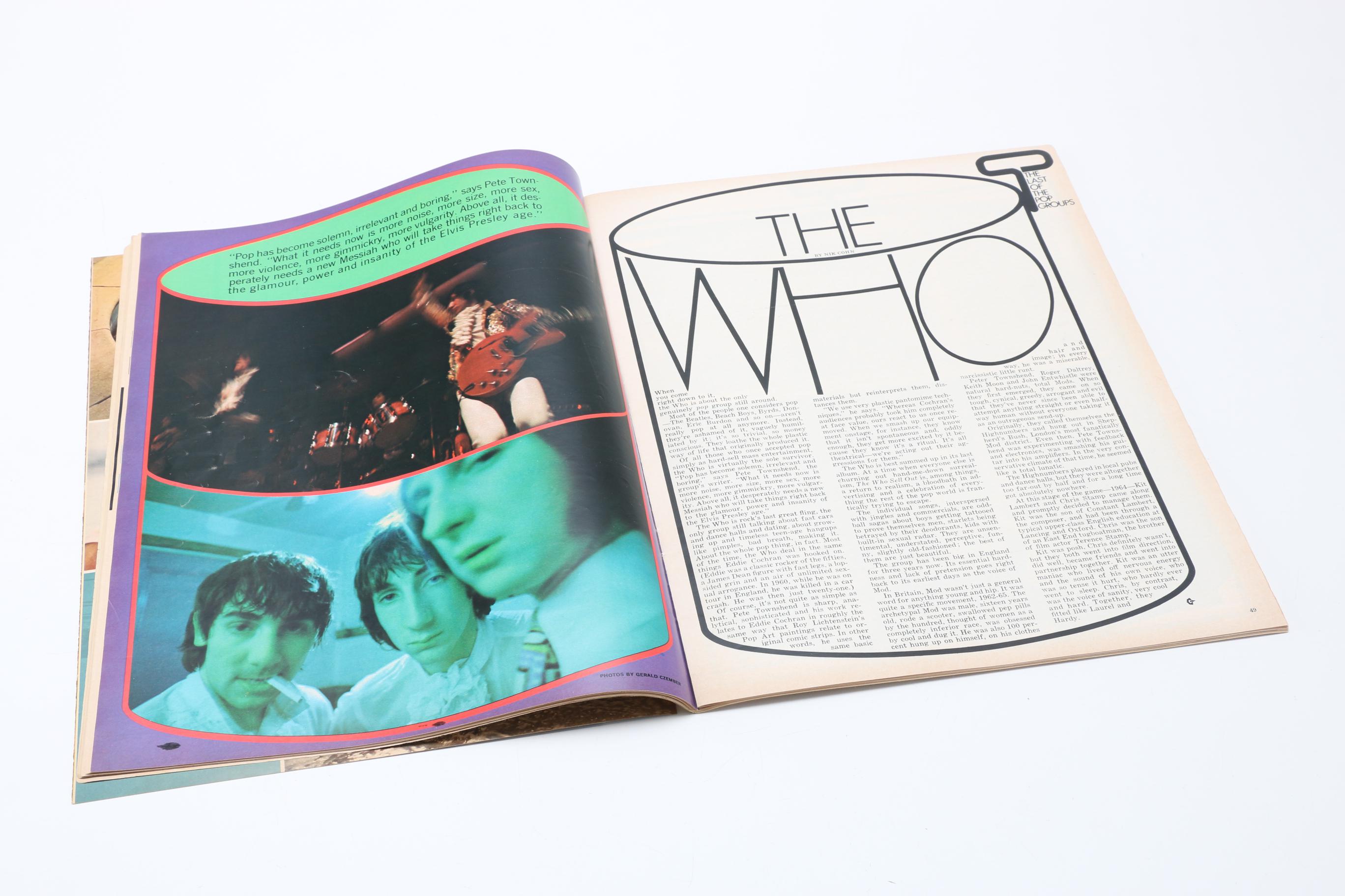 1967-1968 "Eye" and "See" Magazine and "Paris Mai - Juin" Portfolio