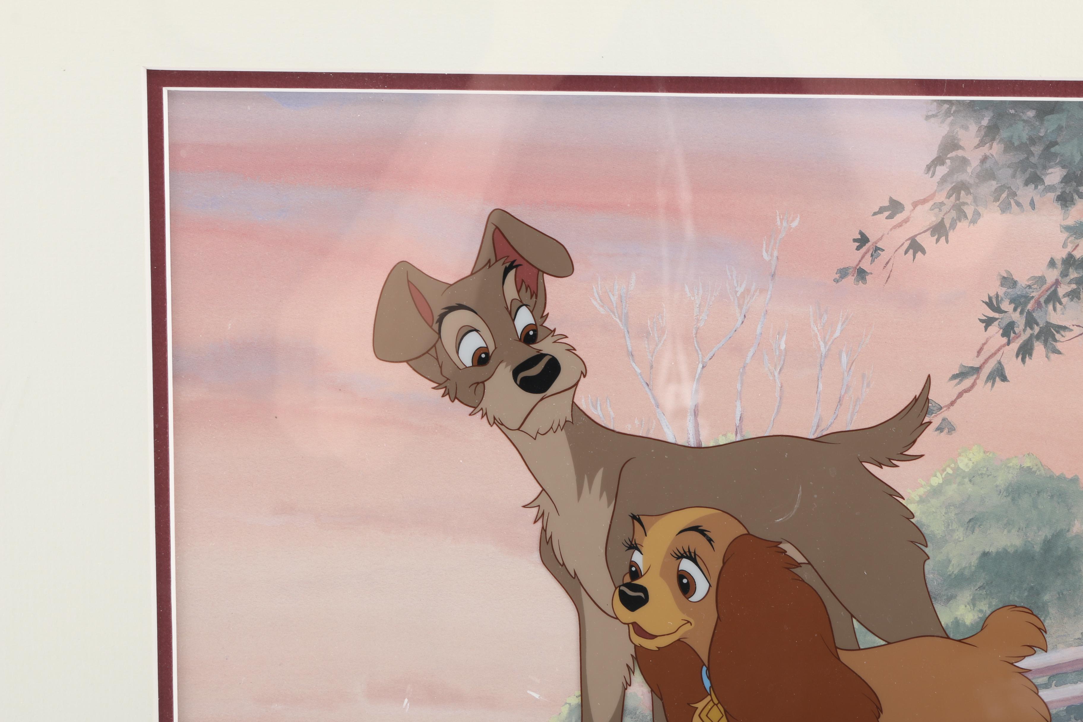 Limited Edition Sericel "Love on the Horizon"