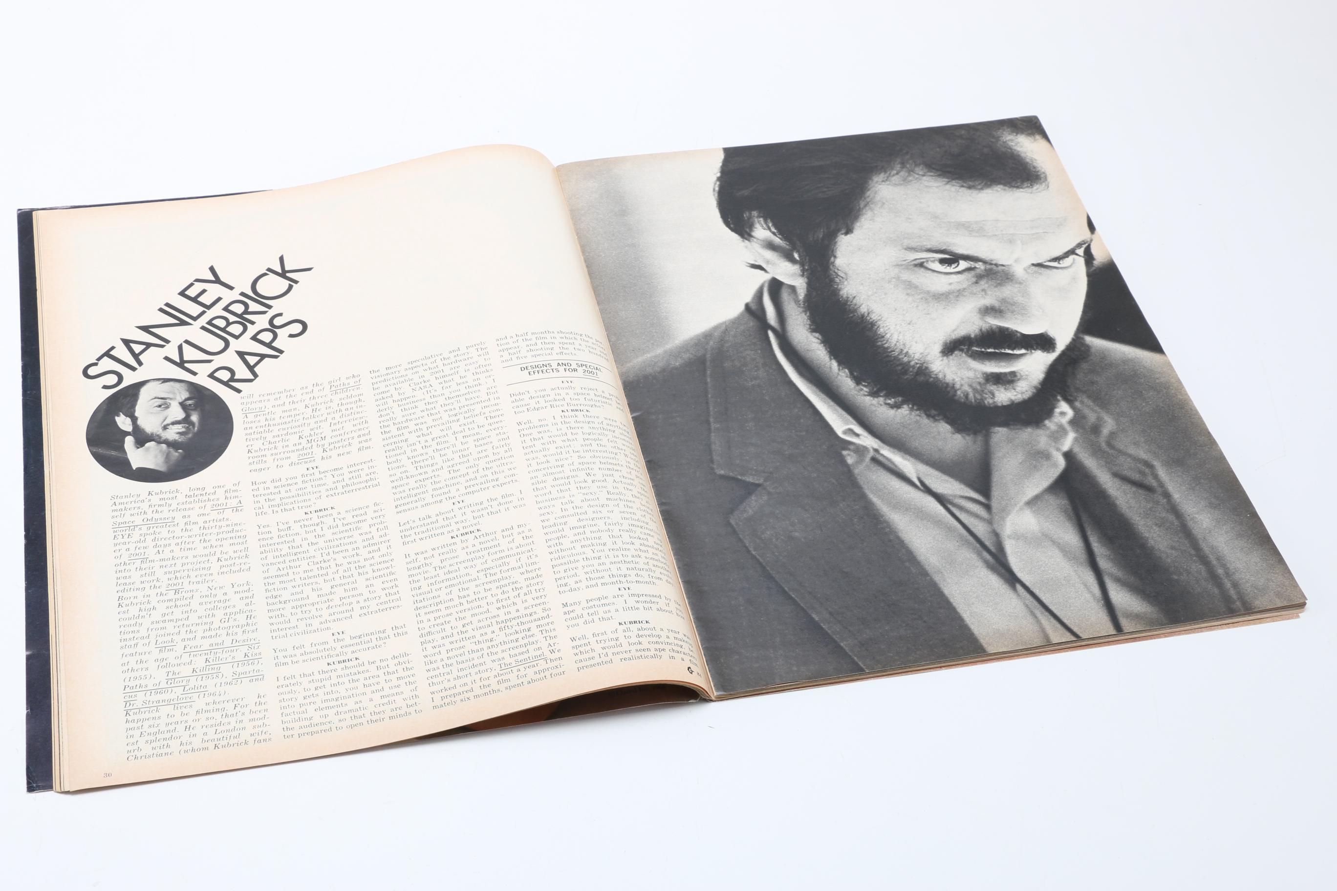 1967-1968 "Eye" and "See" Magazine and "Paris Mai - Juin" Portfolio