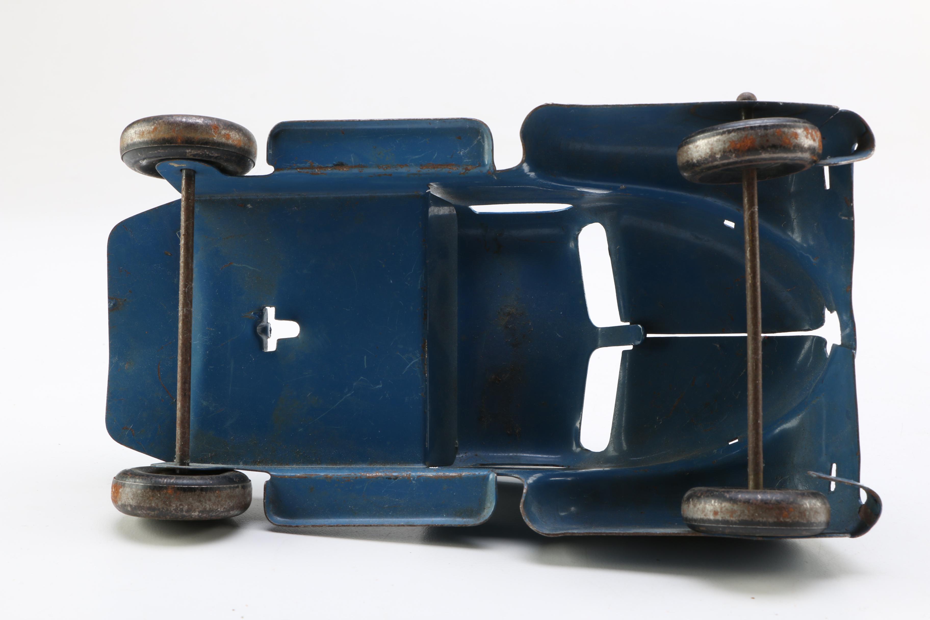 Vintage Pressed Metal Toy Trucks