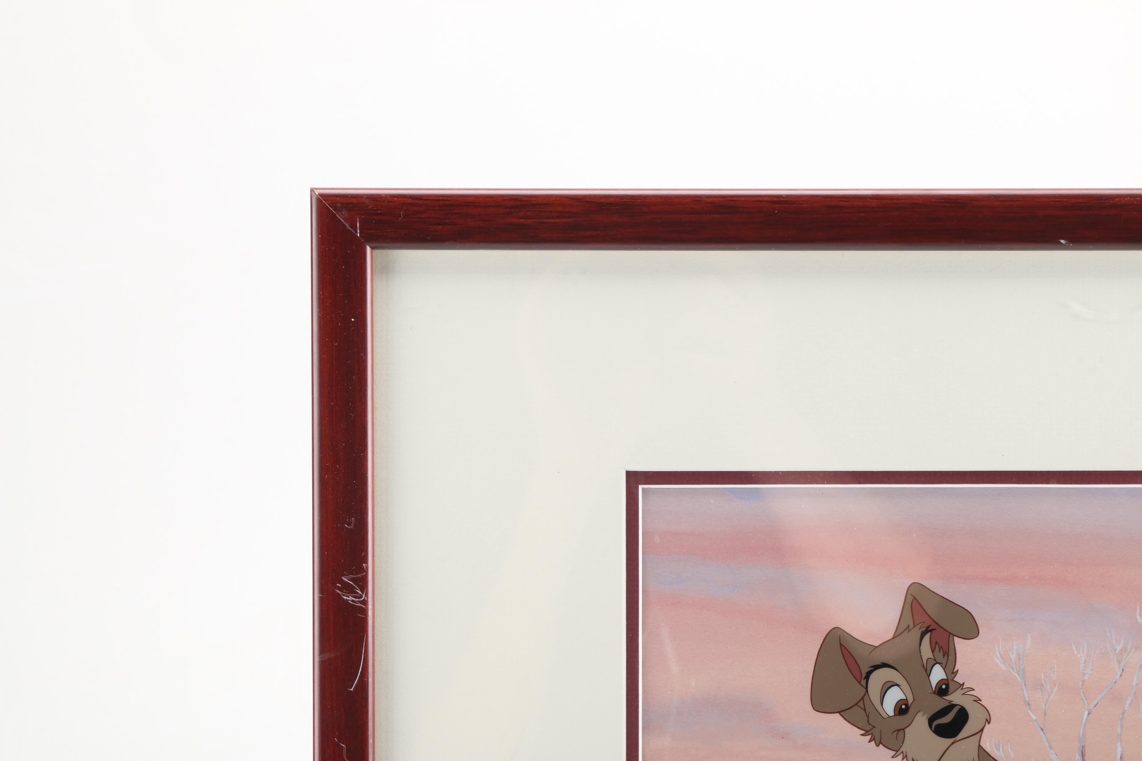 Limited Edition Sericel "Love on the Horizon"