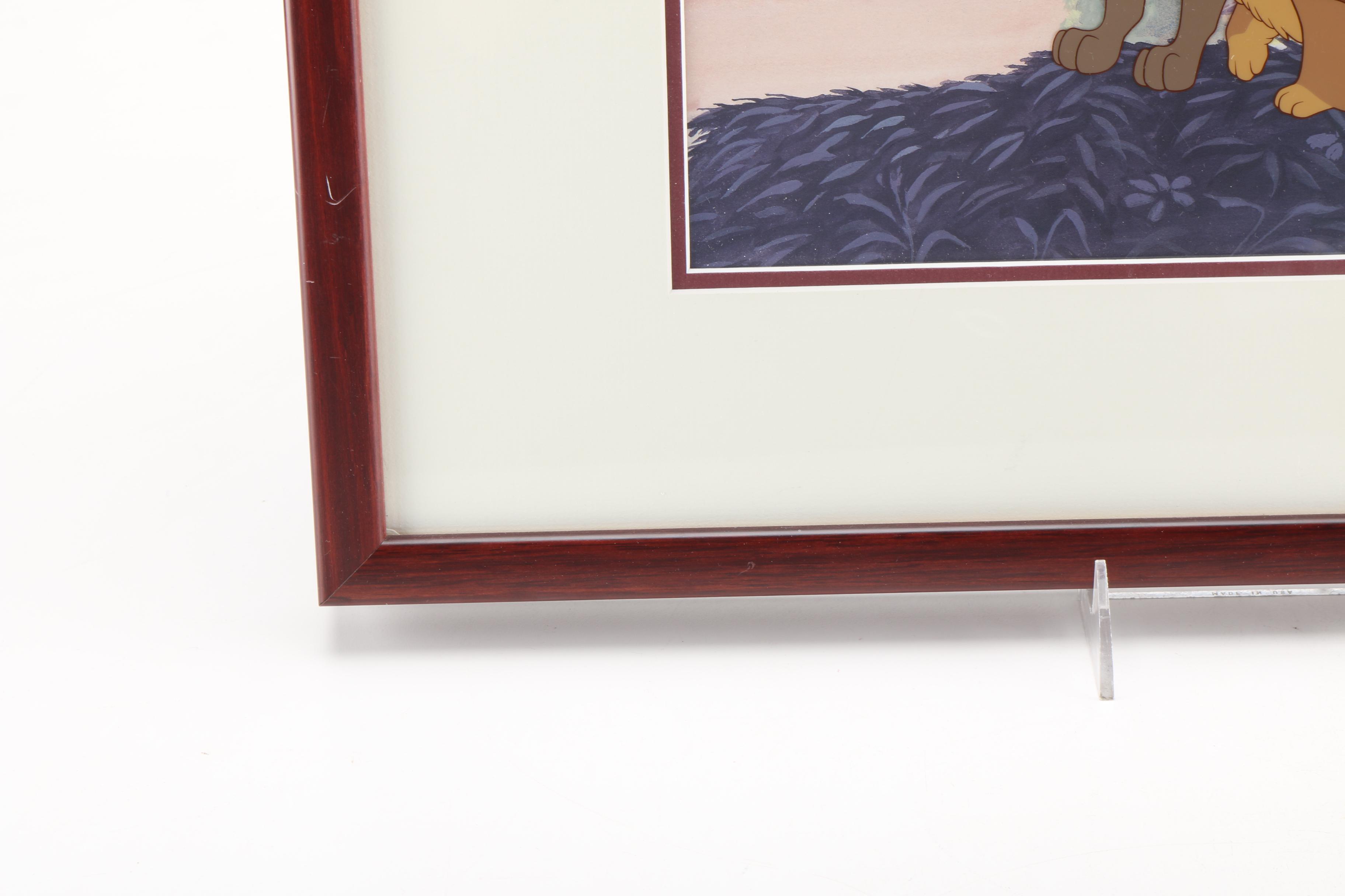 Limited Edition Sericel "Love on the Horizon"