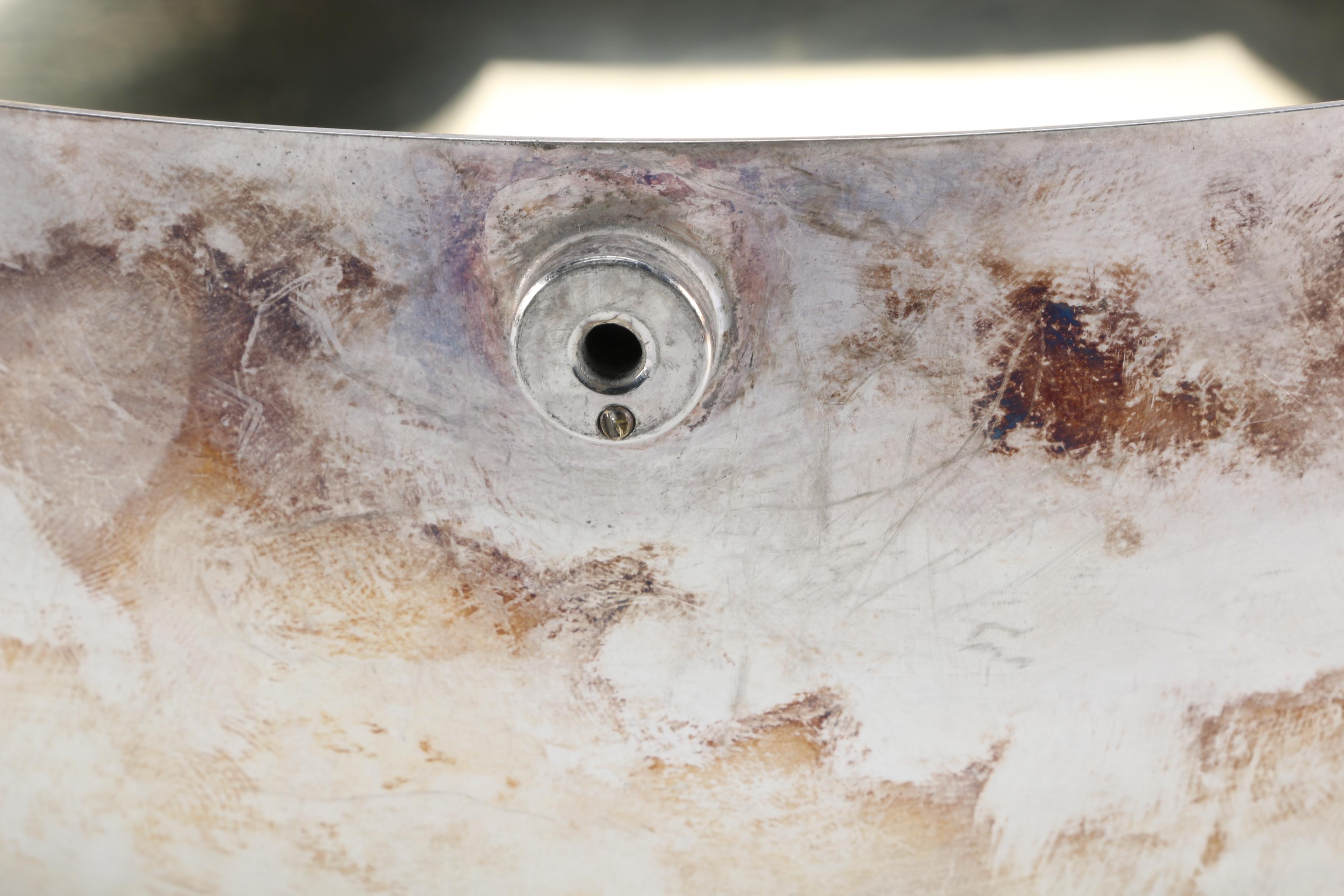 Silver Plated Punch Bowl and Goblet Set