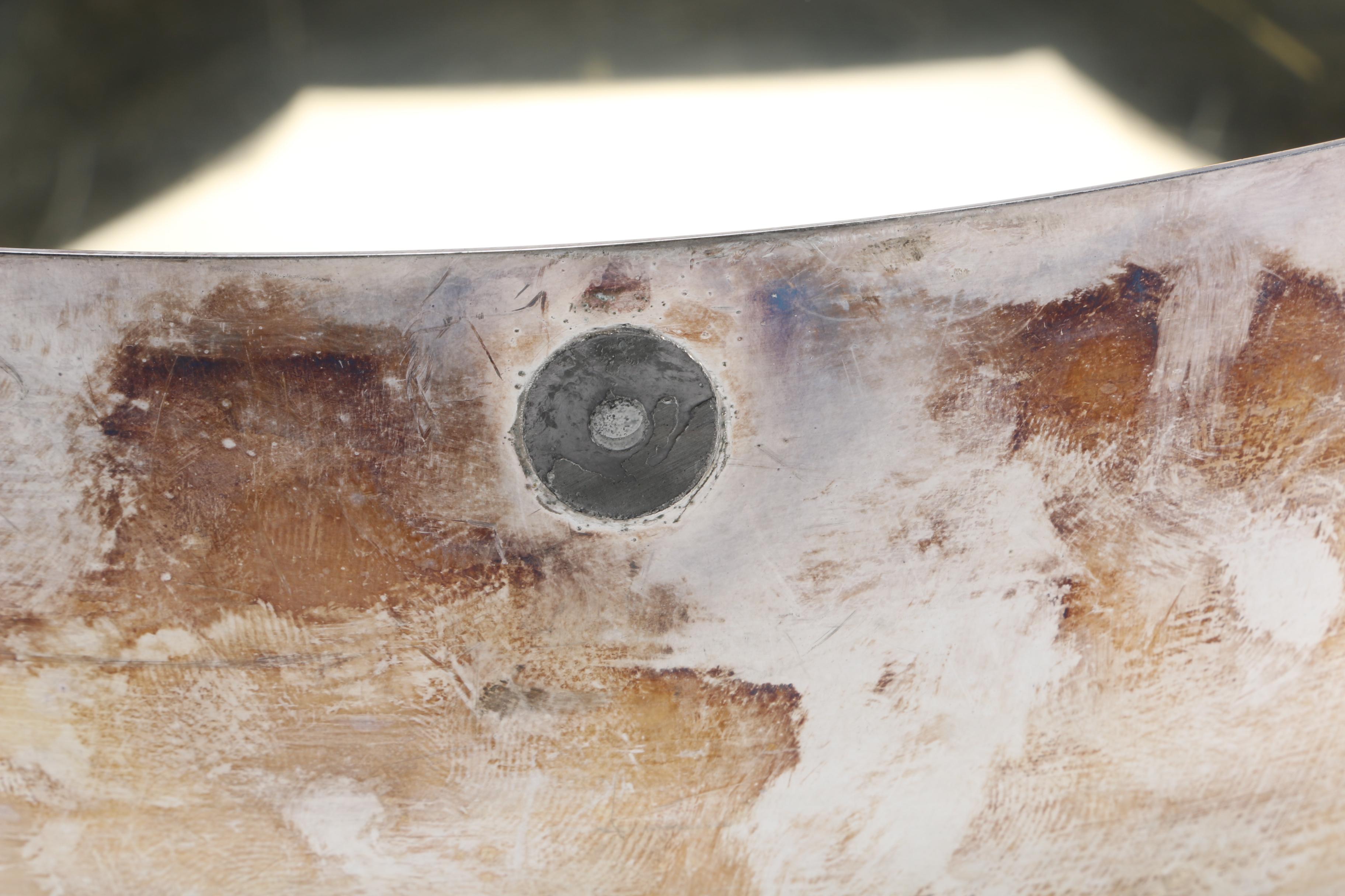 Silver Plated Punch Bowl and Goblet Set