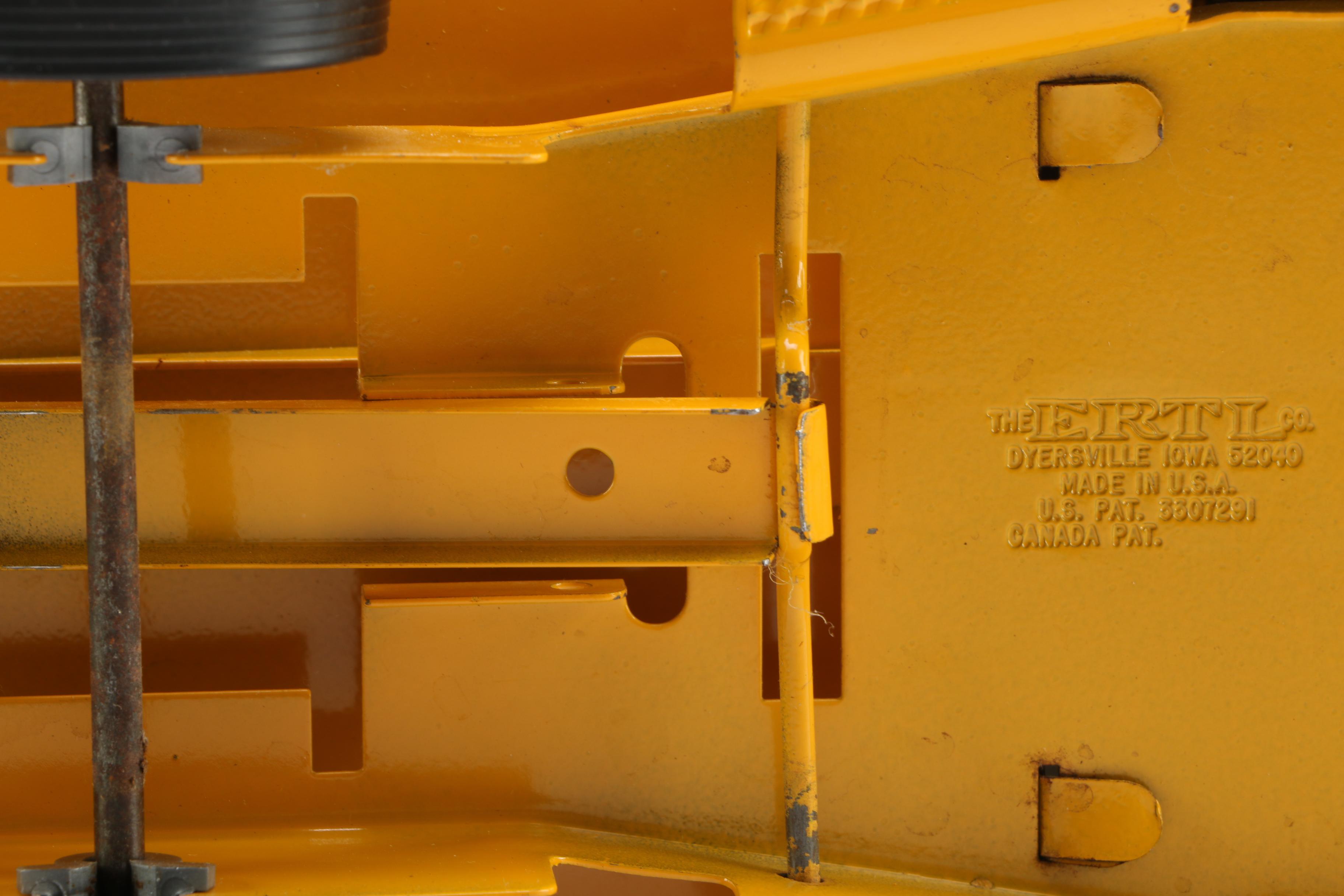 Vintage Pressed Metal Toy Trucks