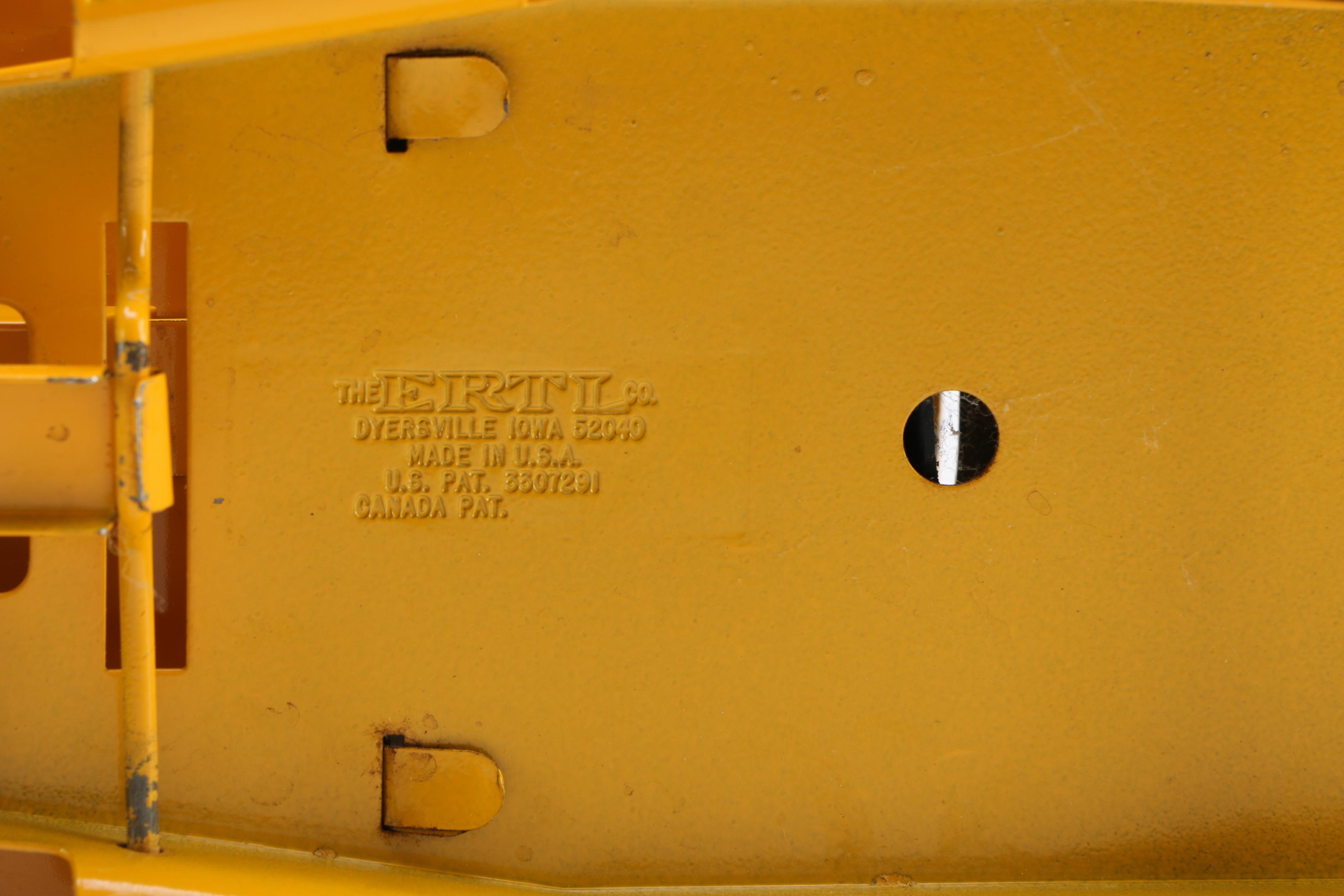 Vintage Pressed Metal Toy Trucks