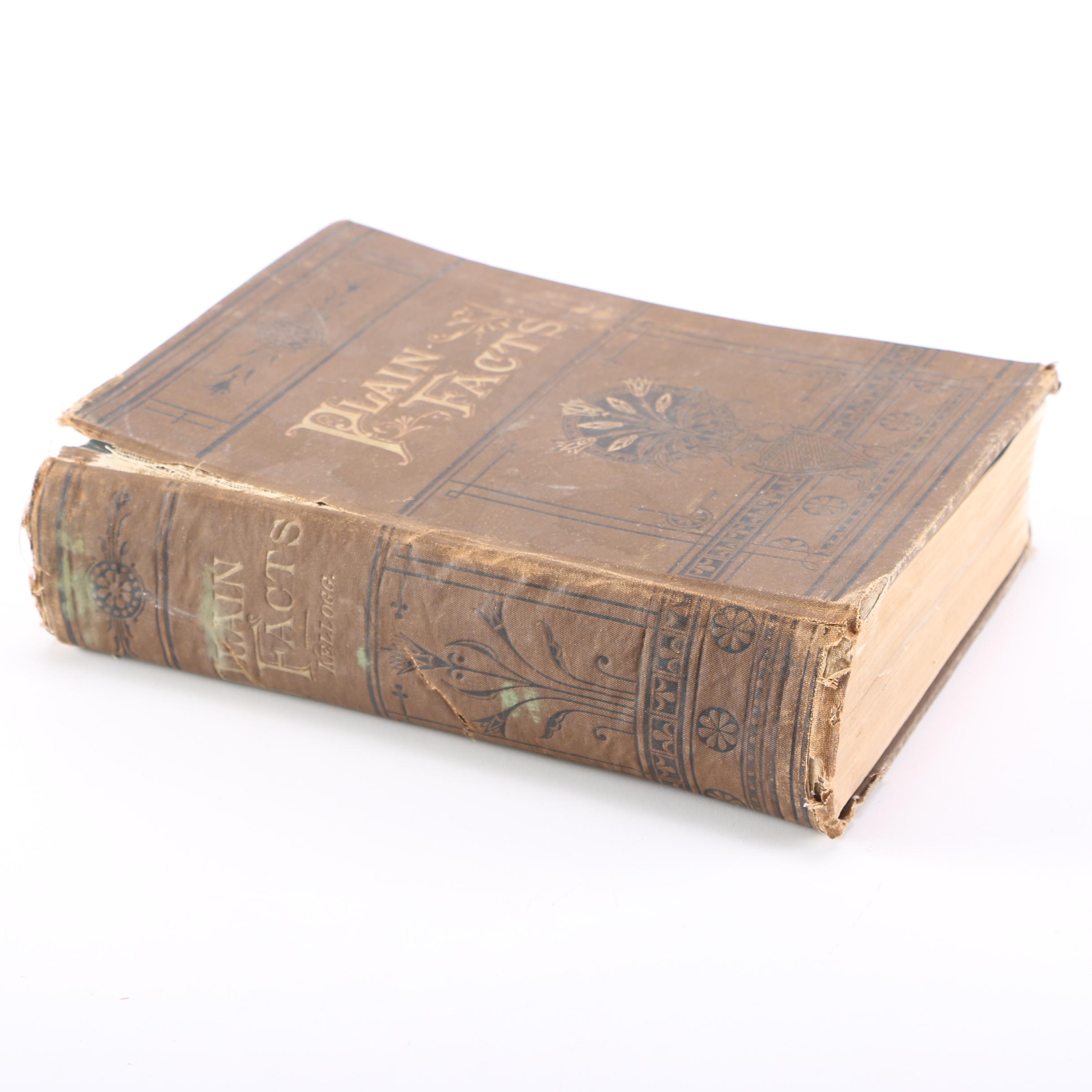 1880 John Harvey Kellogg "Plain Facts for Old and Young"