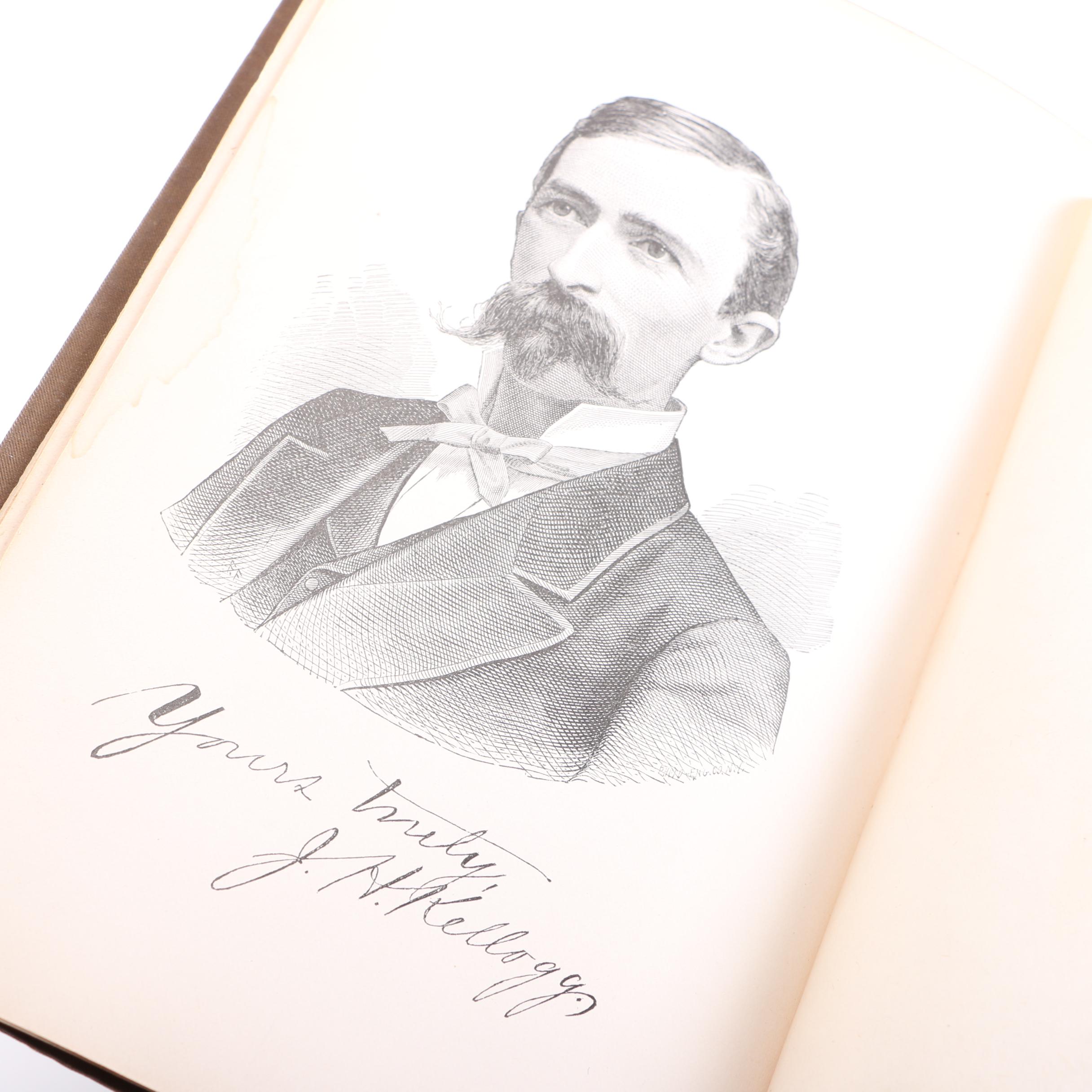 1880 John Harvey Kellogg "Plain Facts for Old and Young"