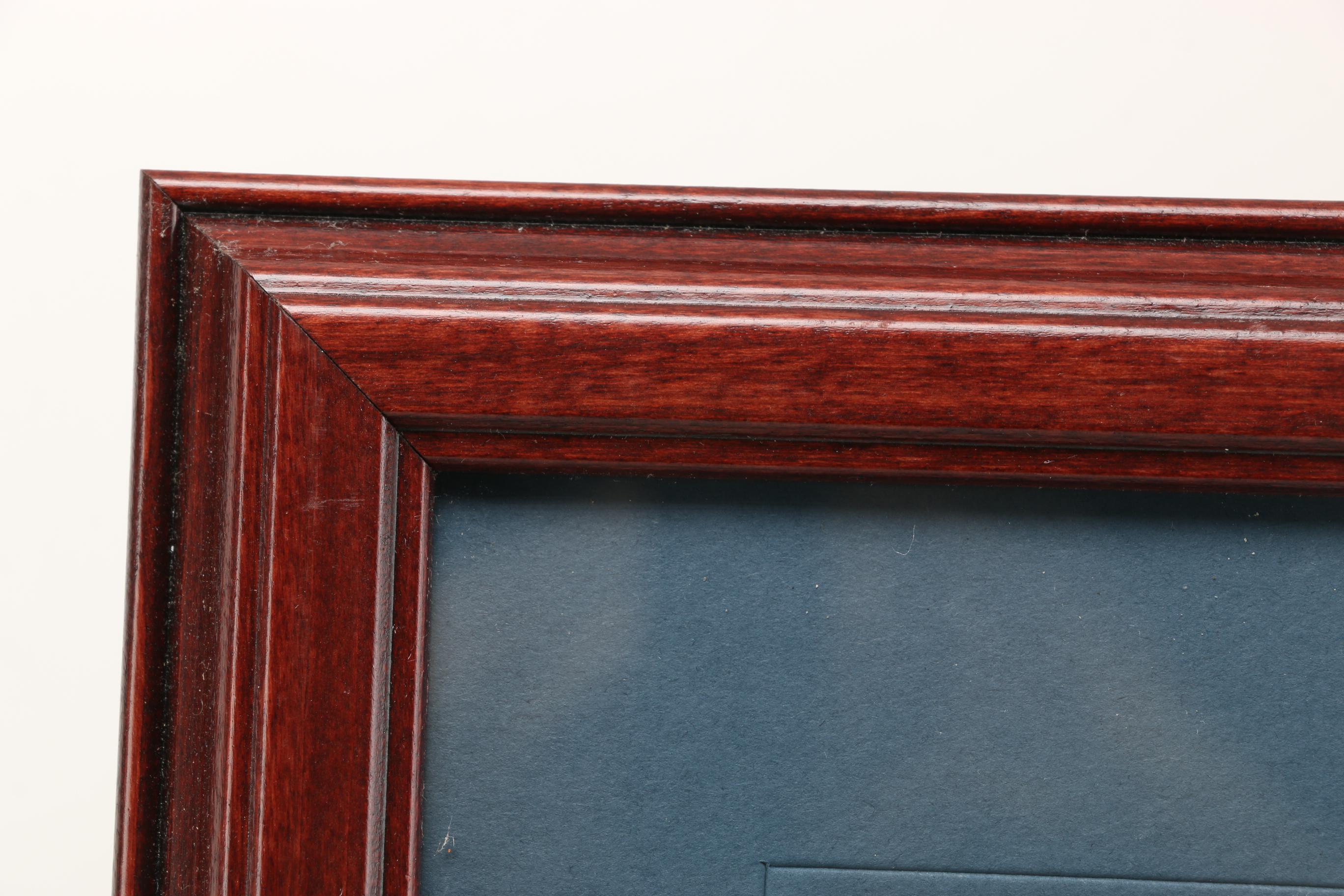 William  Kohler Limited Edition Offset Lithographs  "H&C Coffee" and "Dr. Pepper"