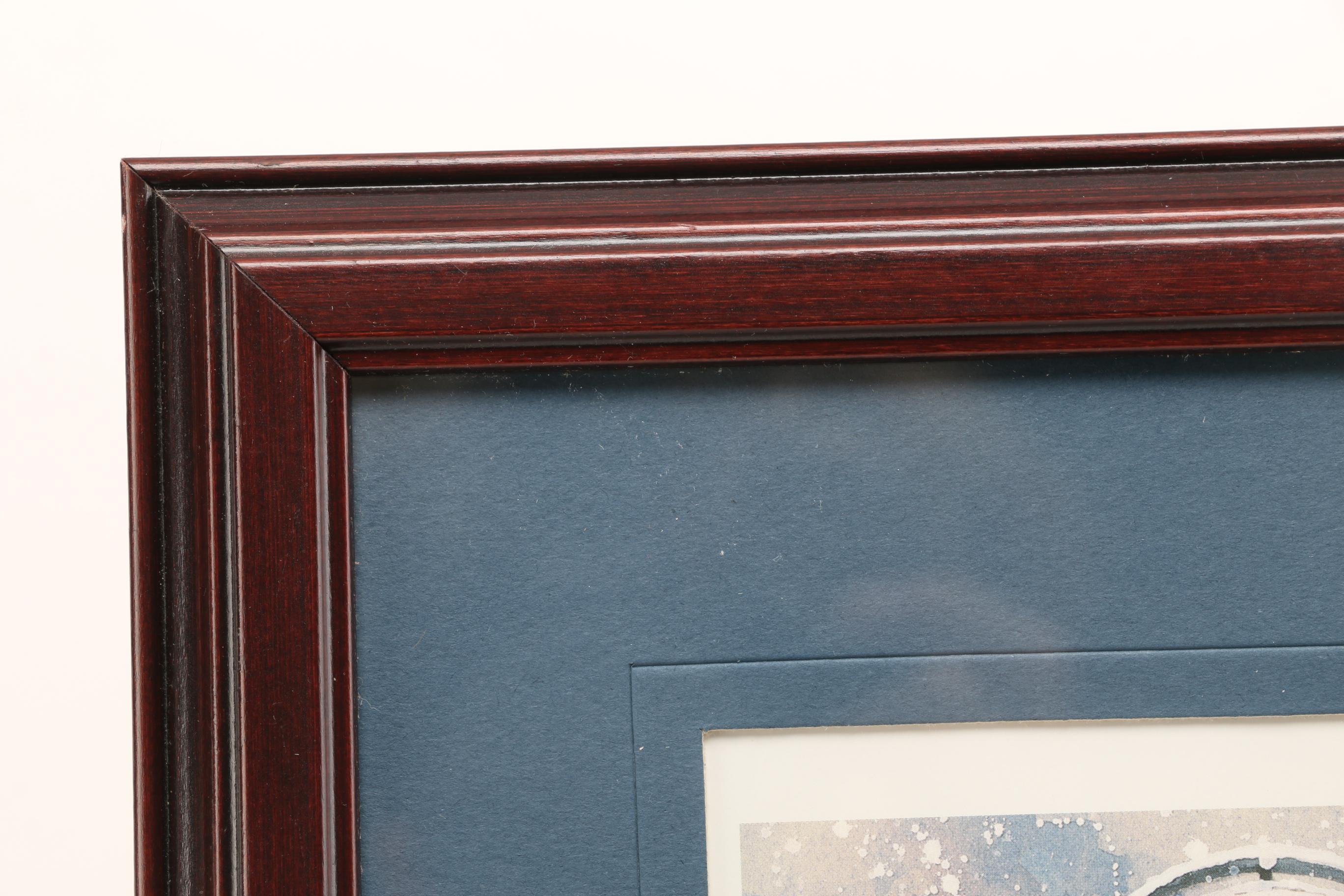 William  Kohler Limited Edition Offset Lithographs  "H&C Coffee" and "Dr. Pepper"