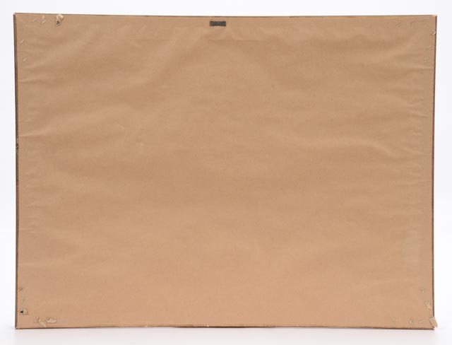 Marc Chagall Offset Lithographic Bookplate "The Wedding Night"