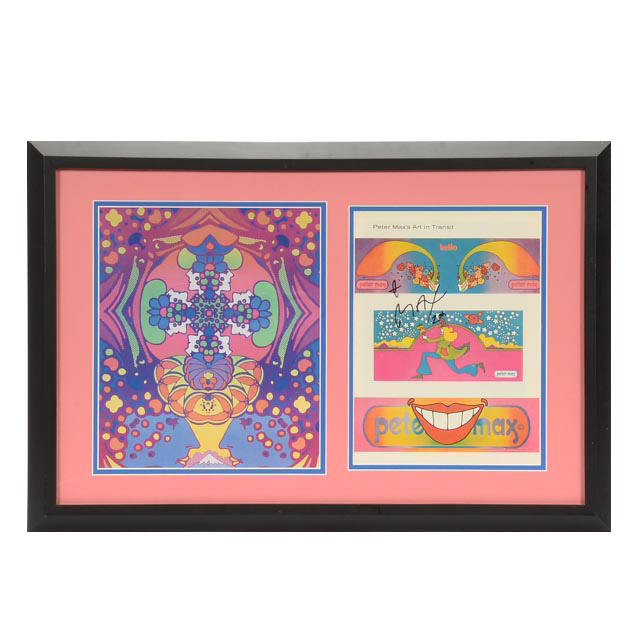 Signed Group of Peter Max Offset Lithographs
