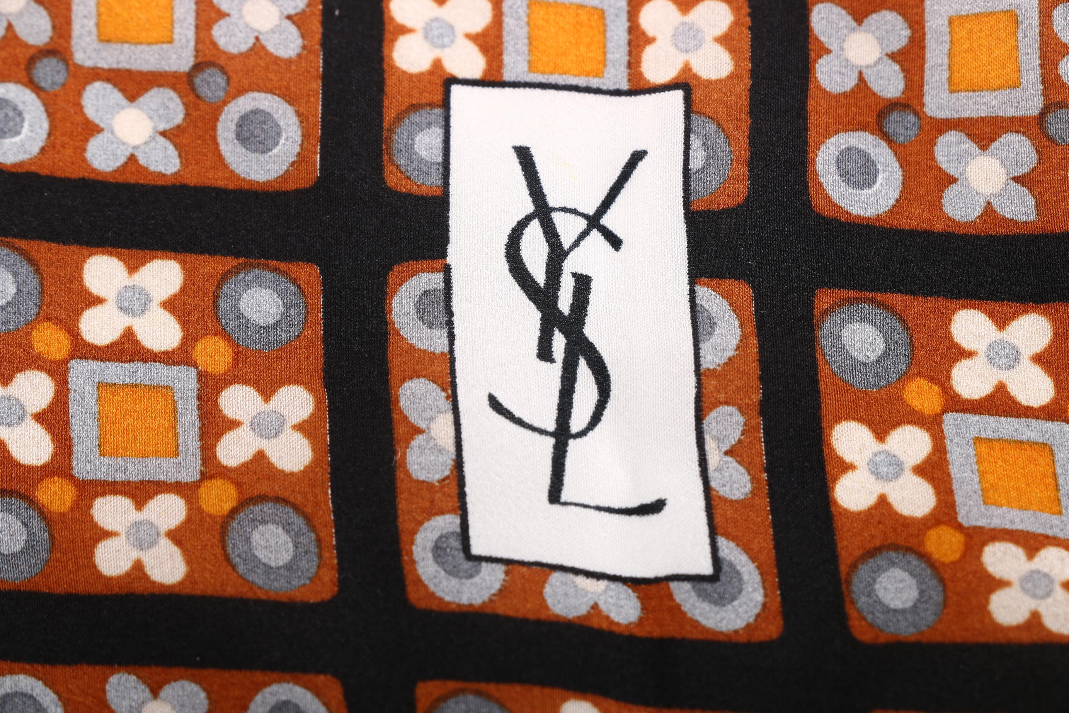 YSL and Chanel Scarves