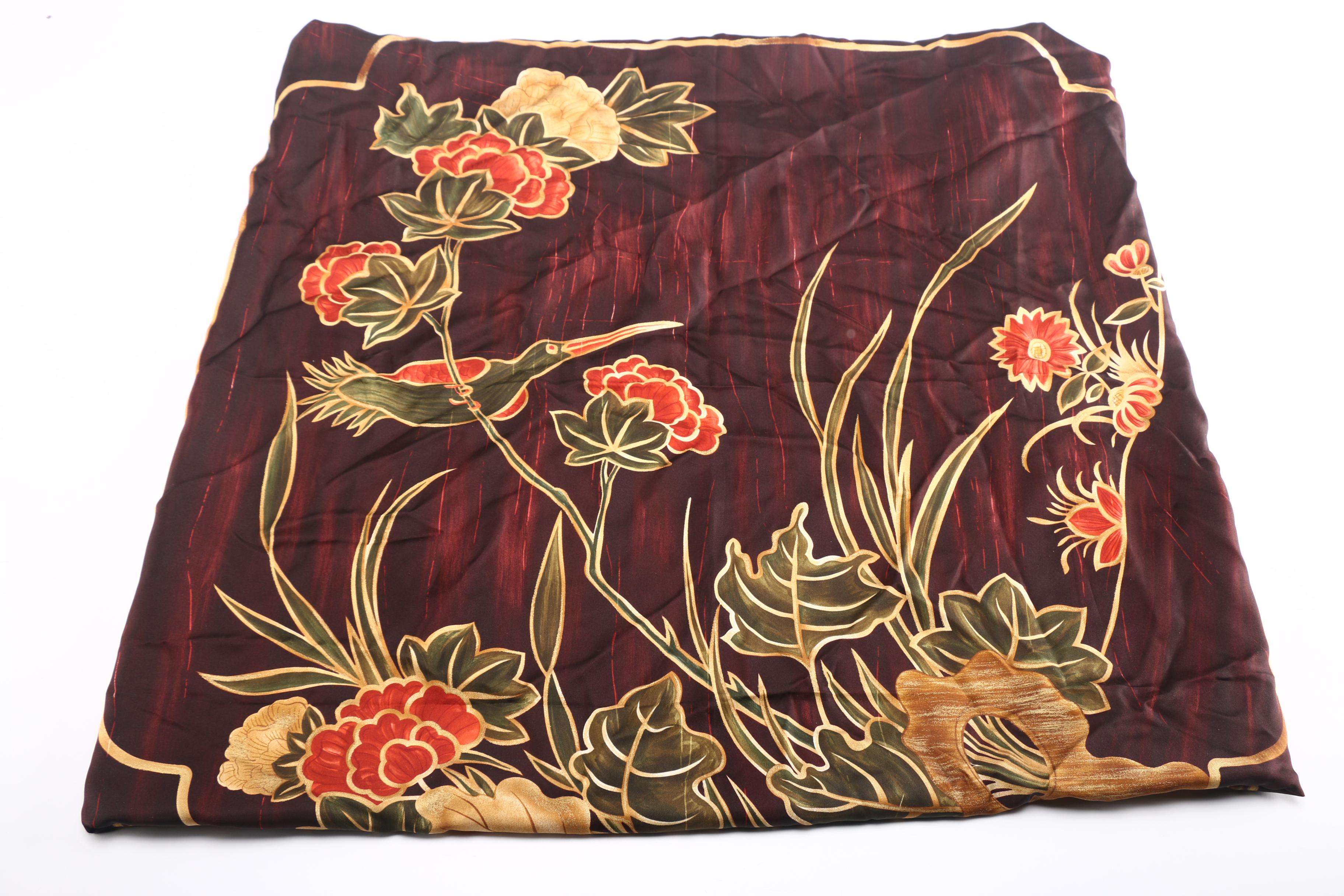 YSL and Chanel Scarves