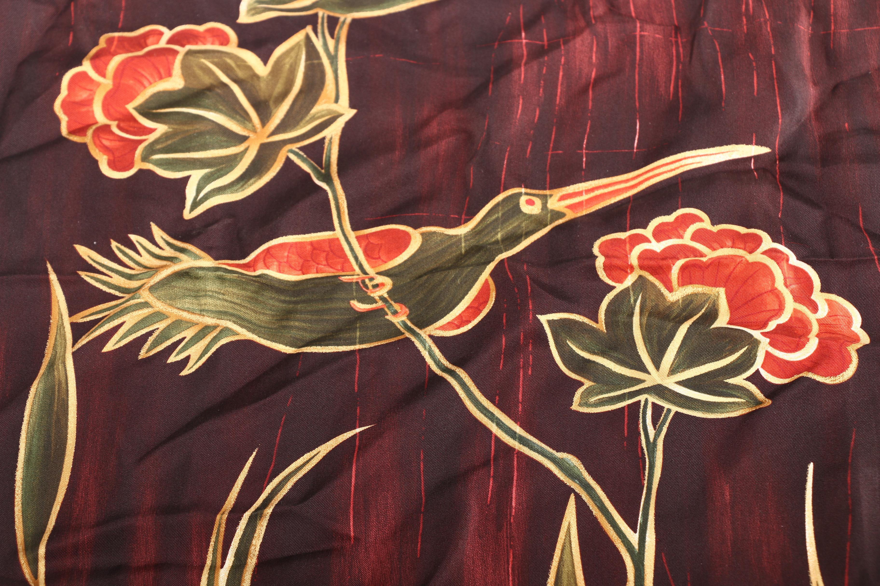 YSL and Chanel Scarves