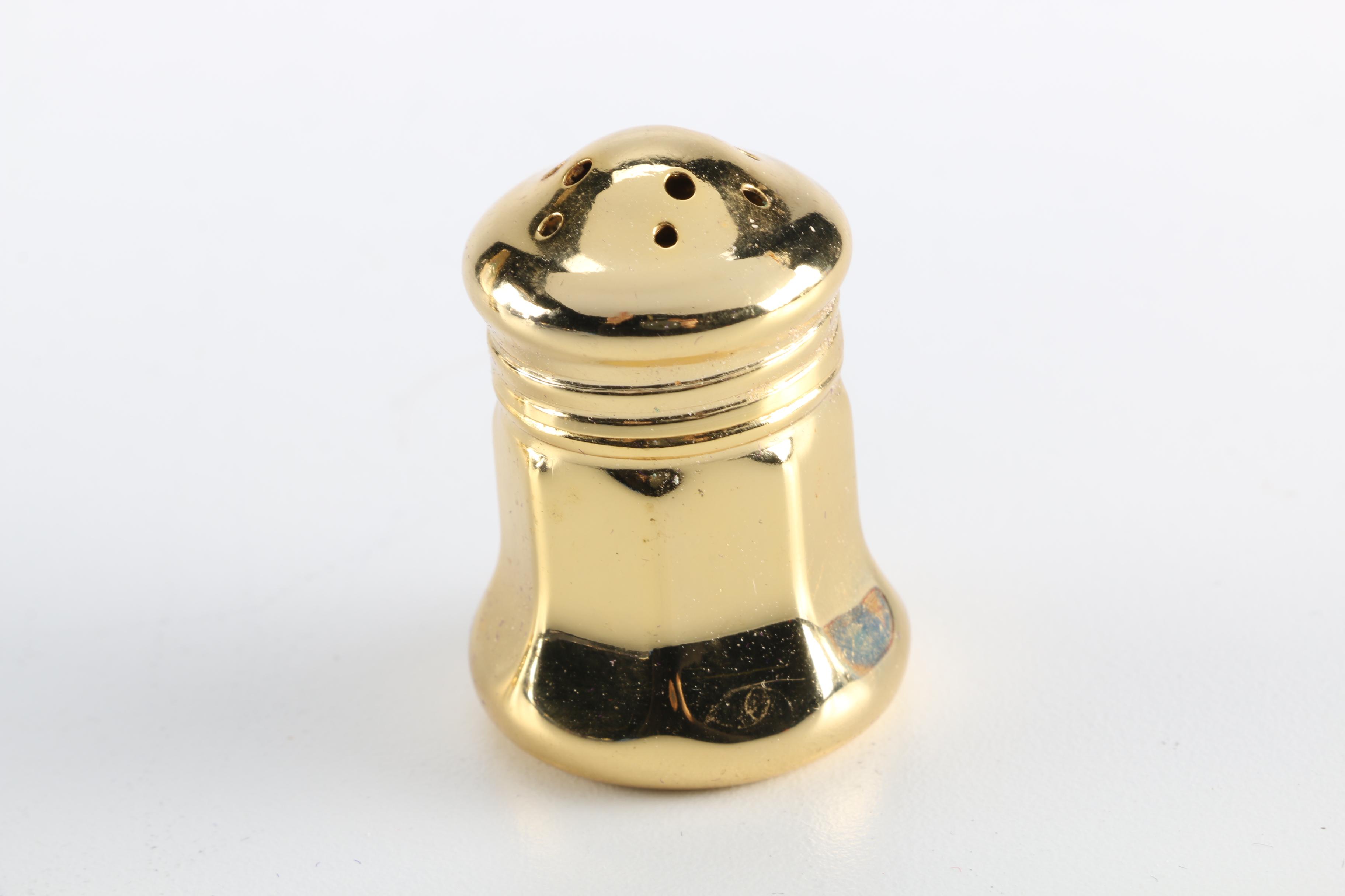 Victoria Turquoise and 24K Gold Tableware