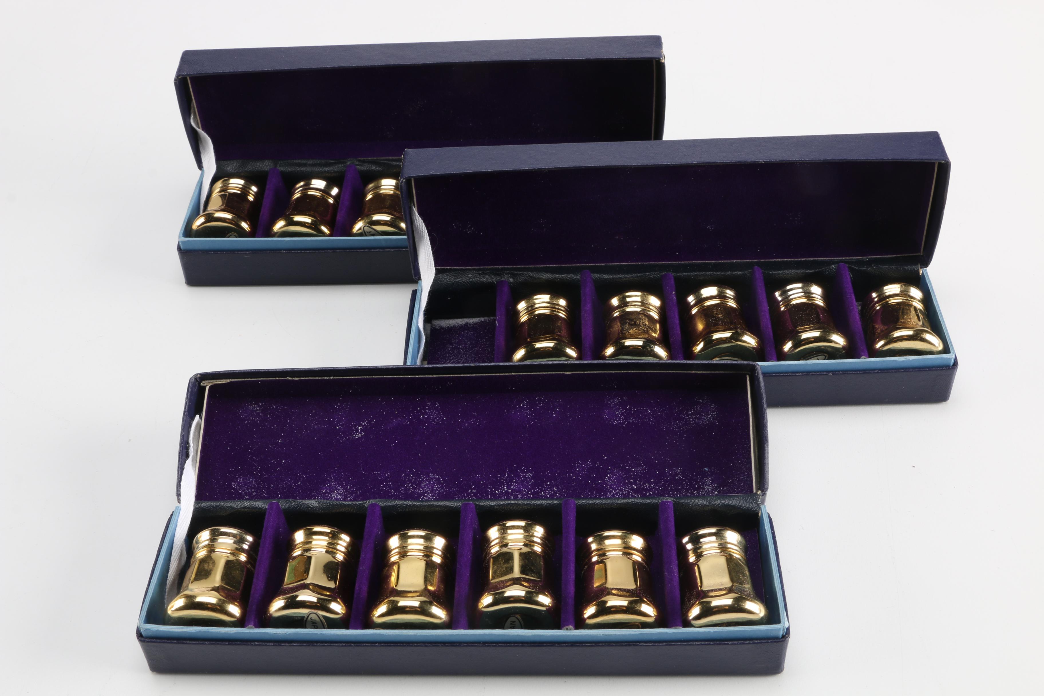 Victoria Turquoise and 24K Gold Tableware