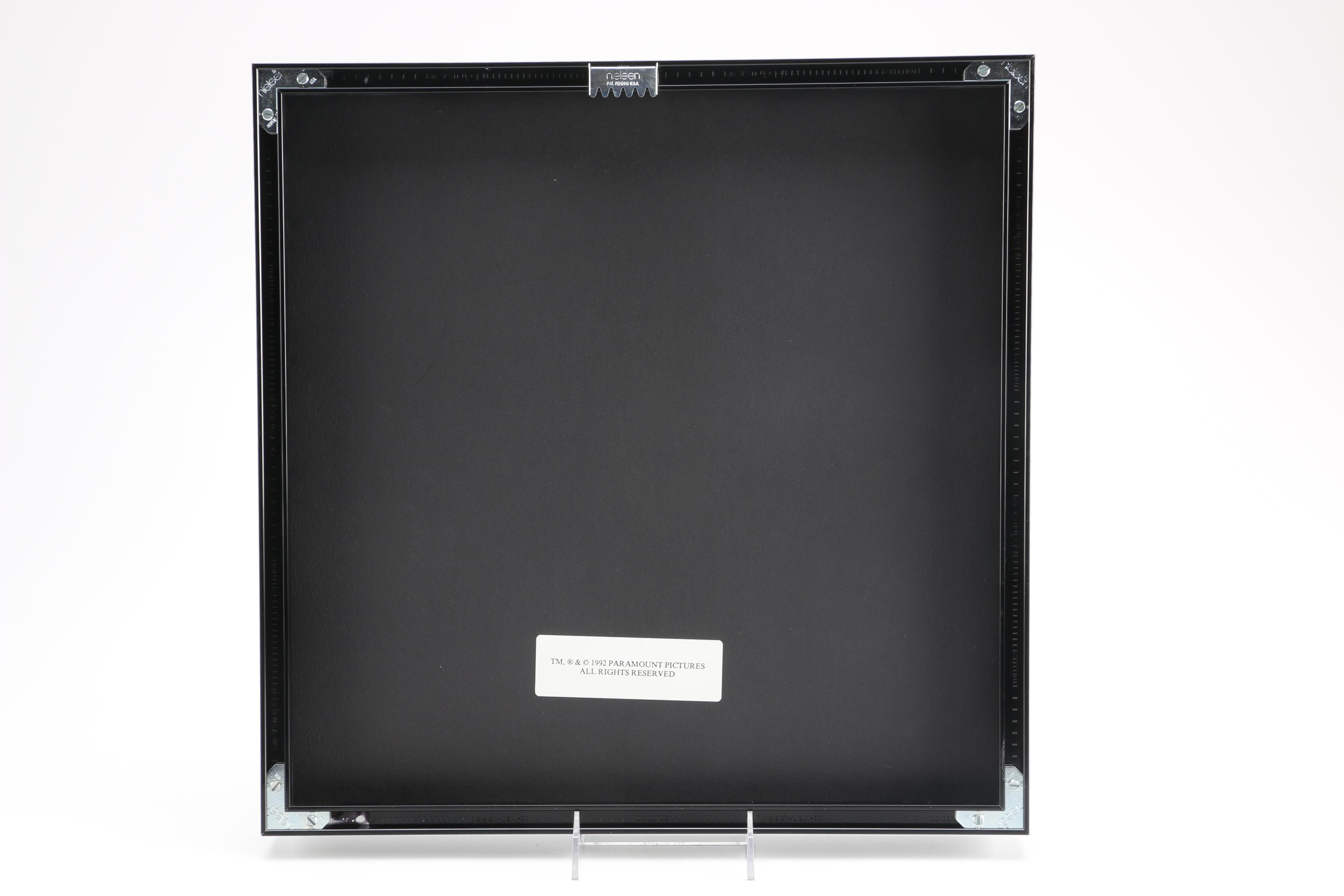 "Star Trek: The Original Series" Signed Cast Photo with Plaque