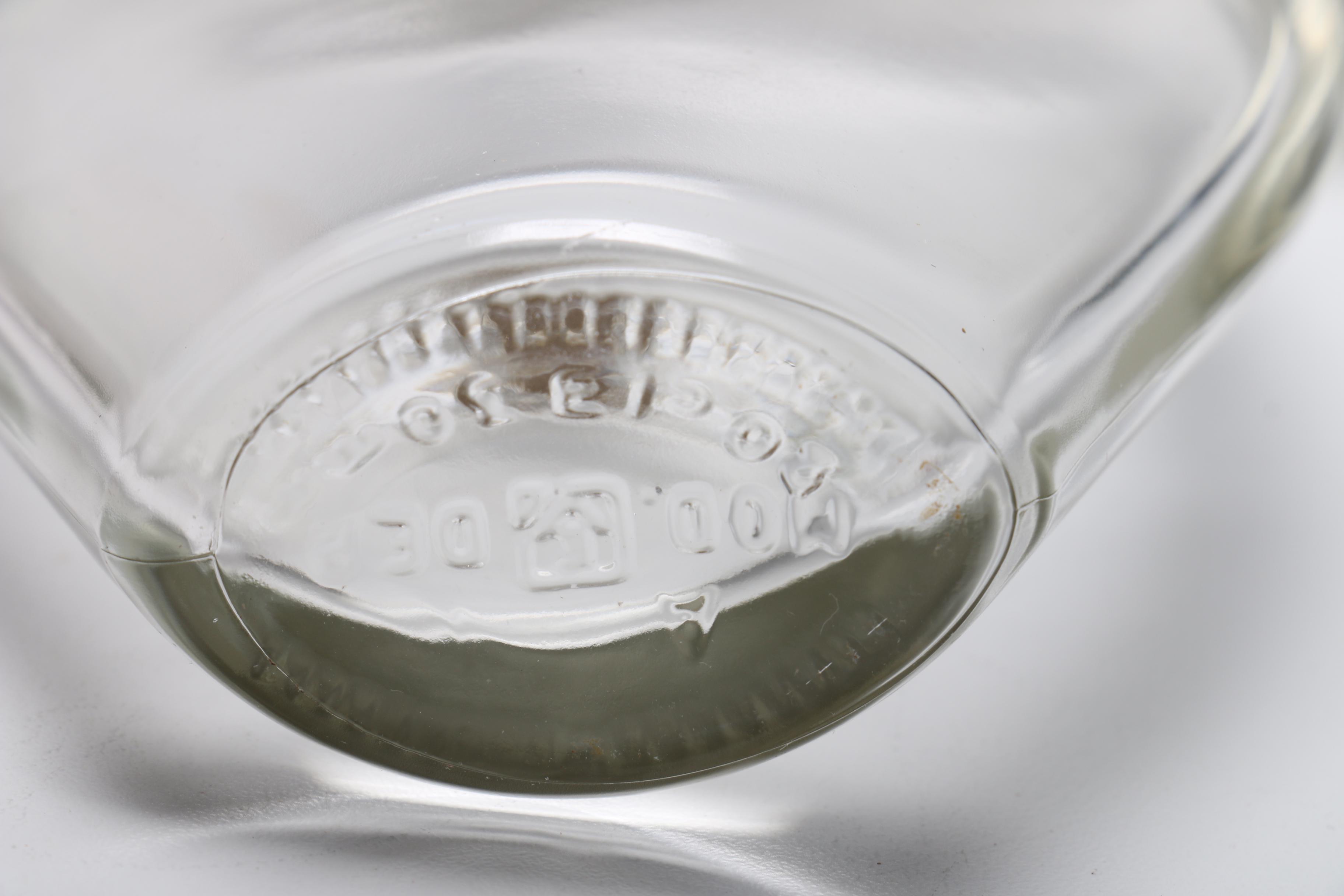 Vintage Kefla Porcelain Stopper Vanity Bottles