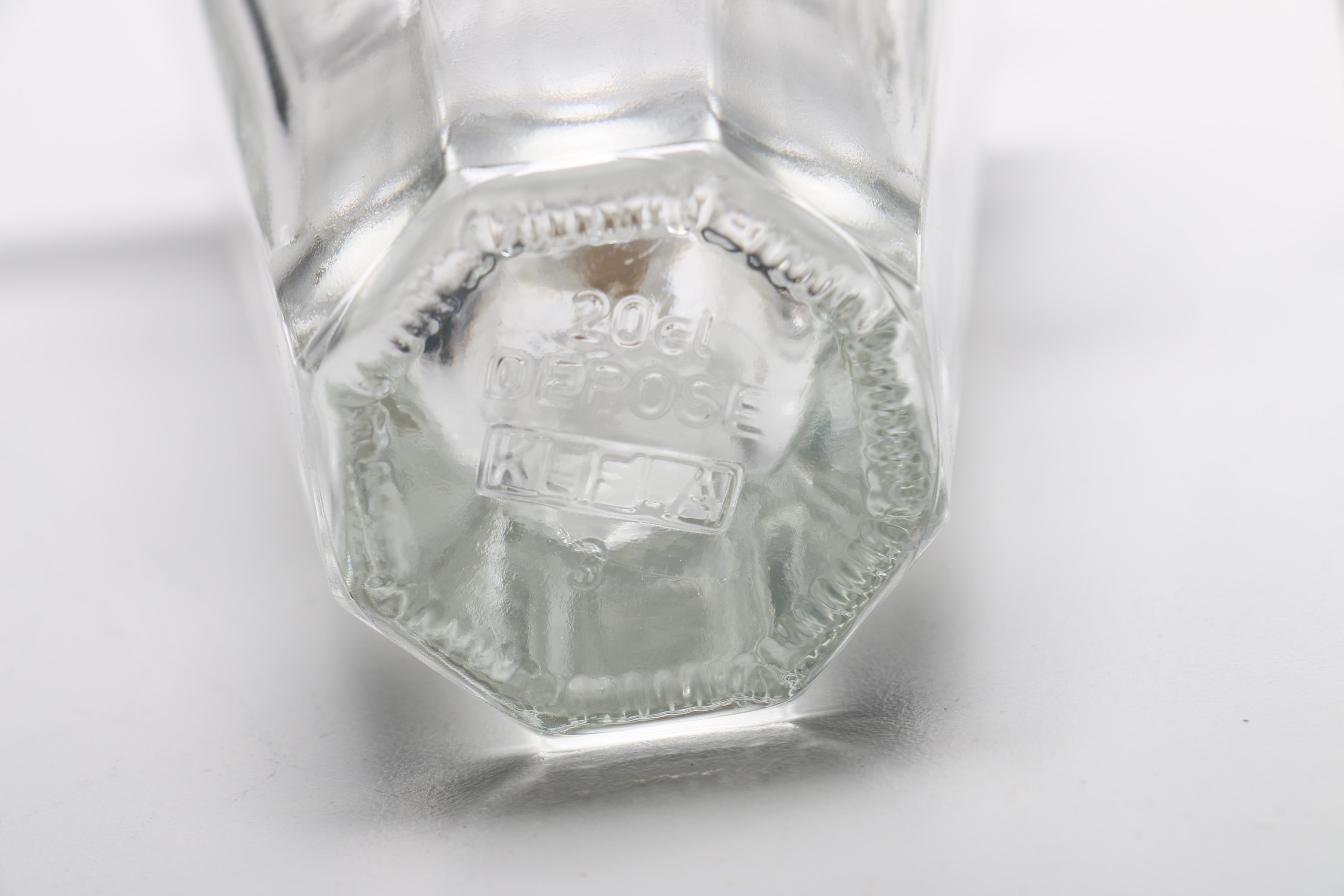 Vintage Kefla Porcelain Stopper Vanity Bottles