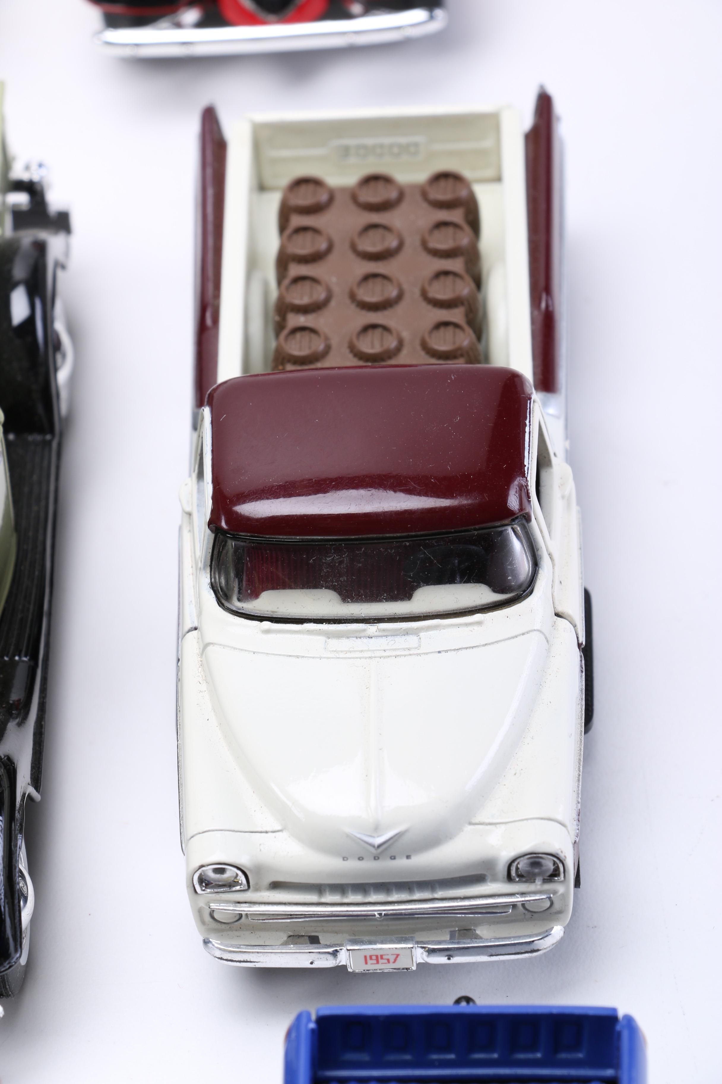 Collection of Die-Cast Toy Trucks