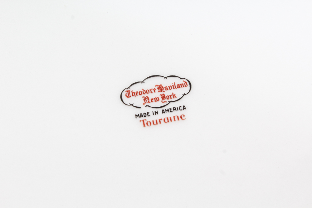 Theodore Haviland New York "Touraine" China