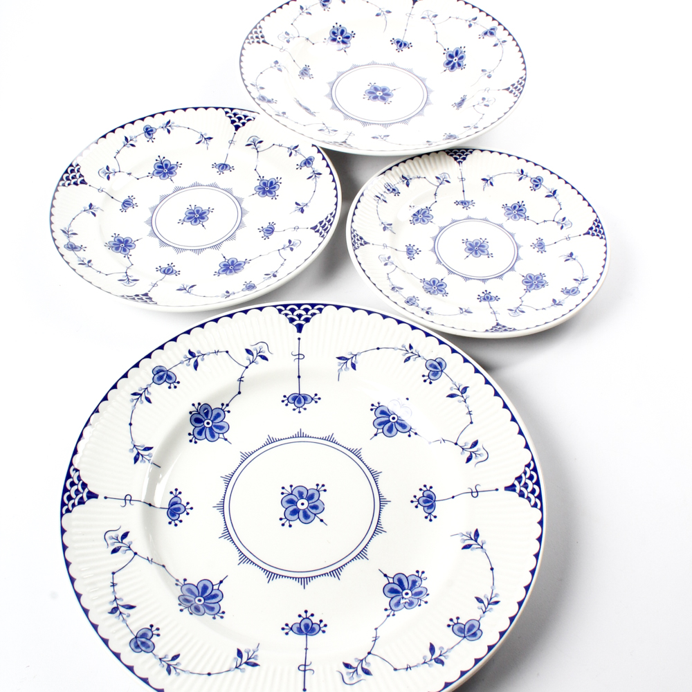 Johnson Brothers "Denmark Blue" China