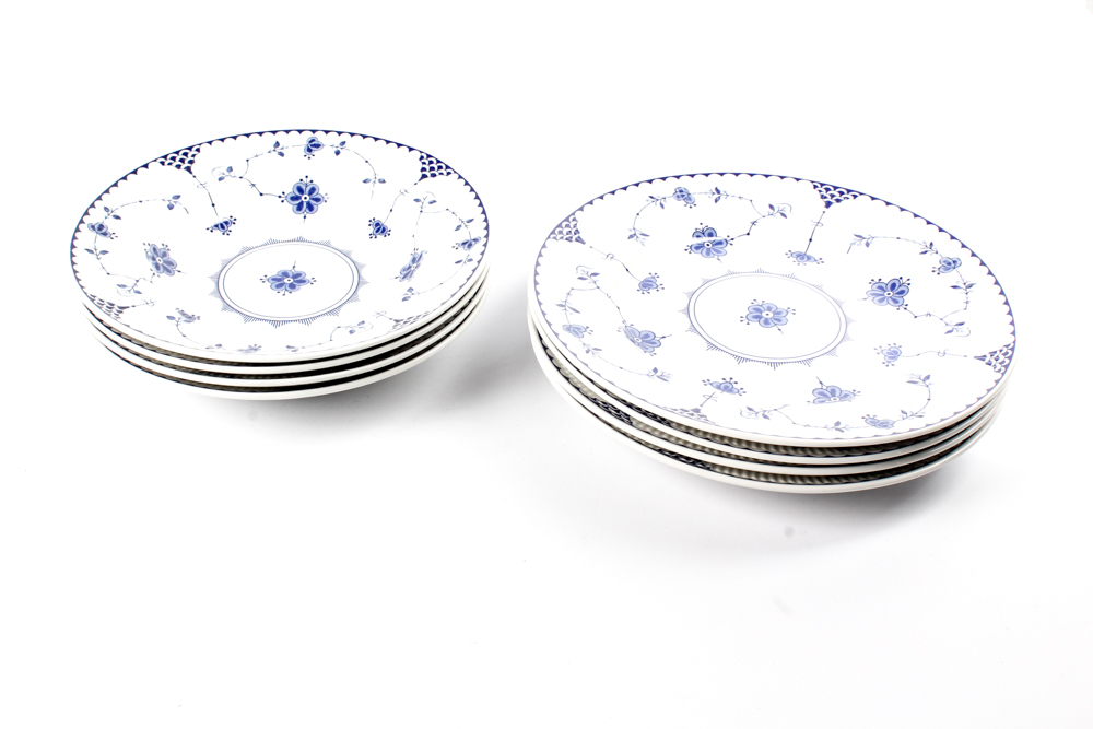 Johnson Brothers "Denmark Blue" China
