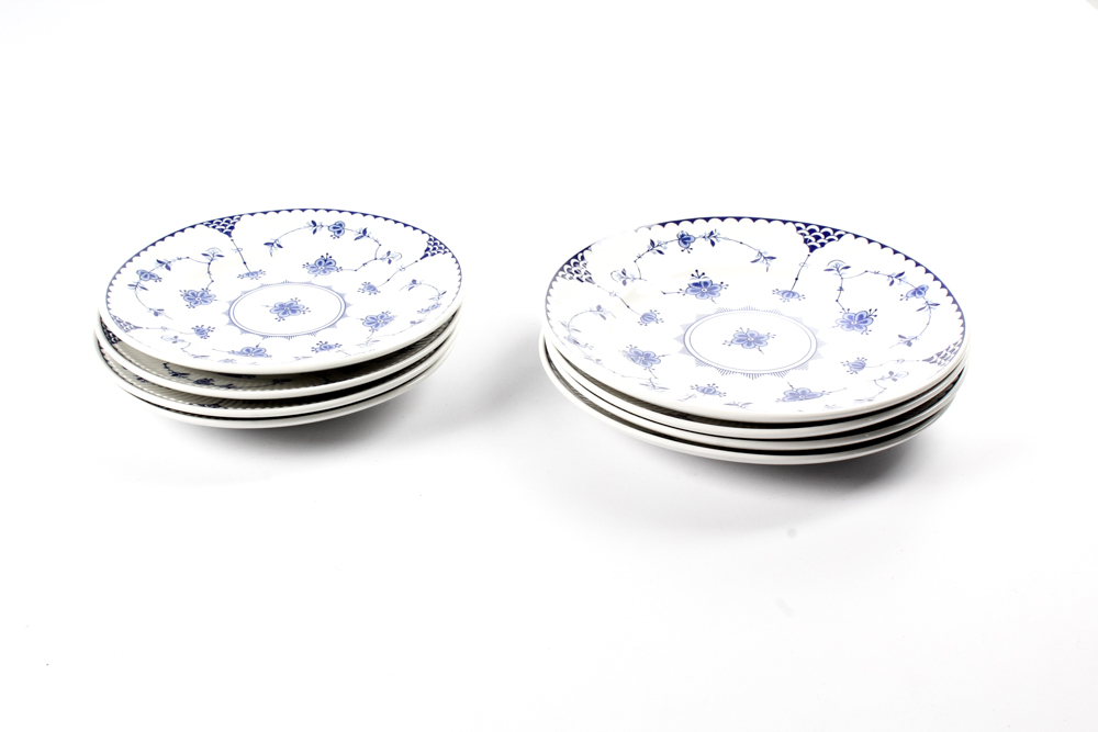 Johnson Brothers "Denmark Blue" China