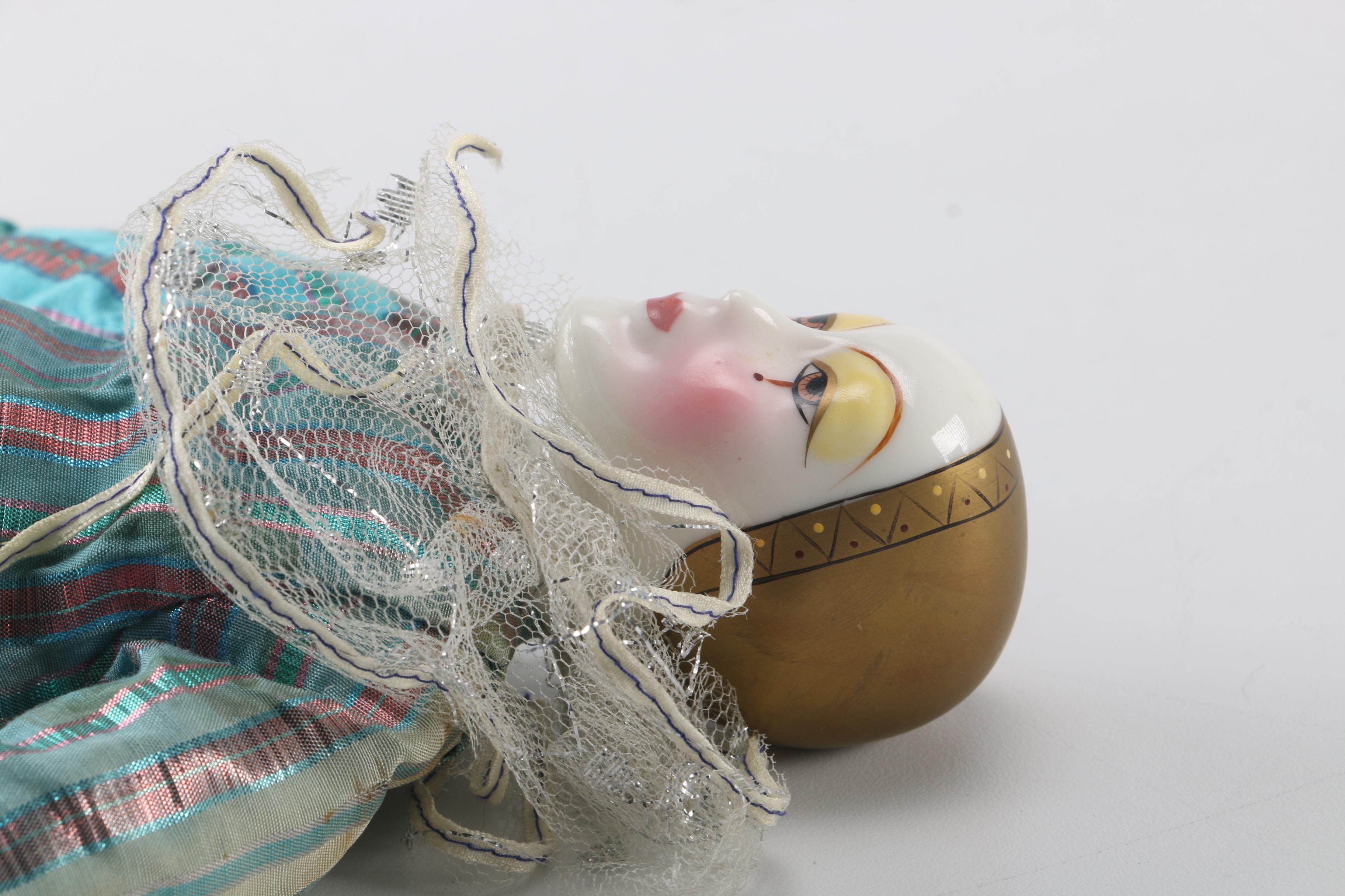 Selection of Porcelain Dolls Featuring Silvestri